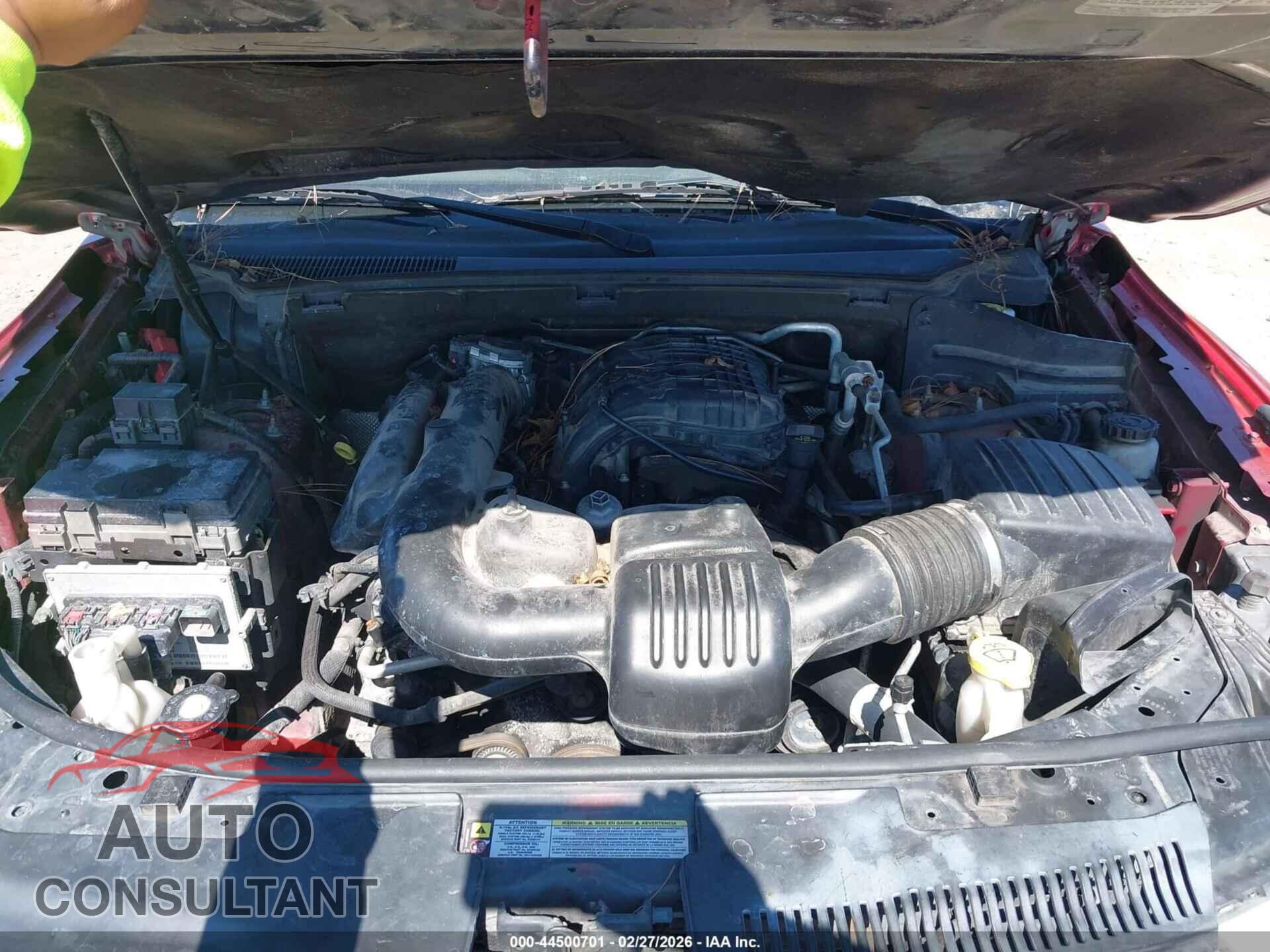DODGE DURANGO 2013 - 1C4RDHAGXDC527330