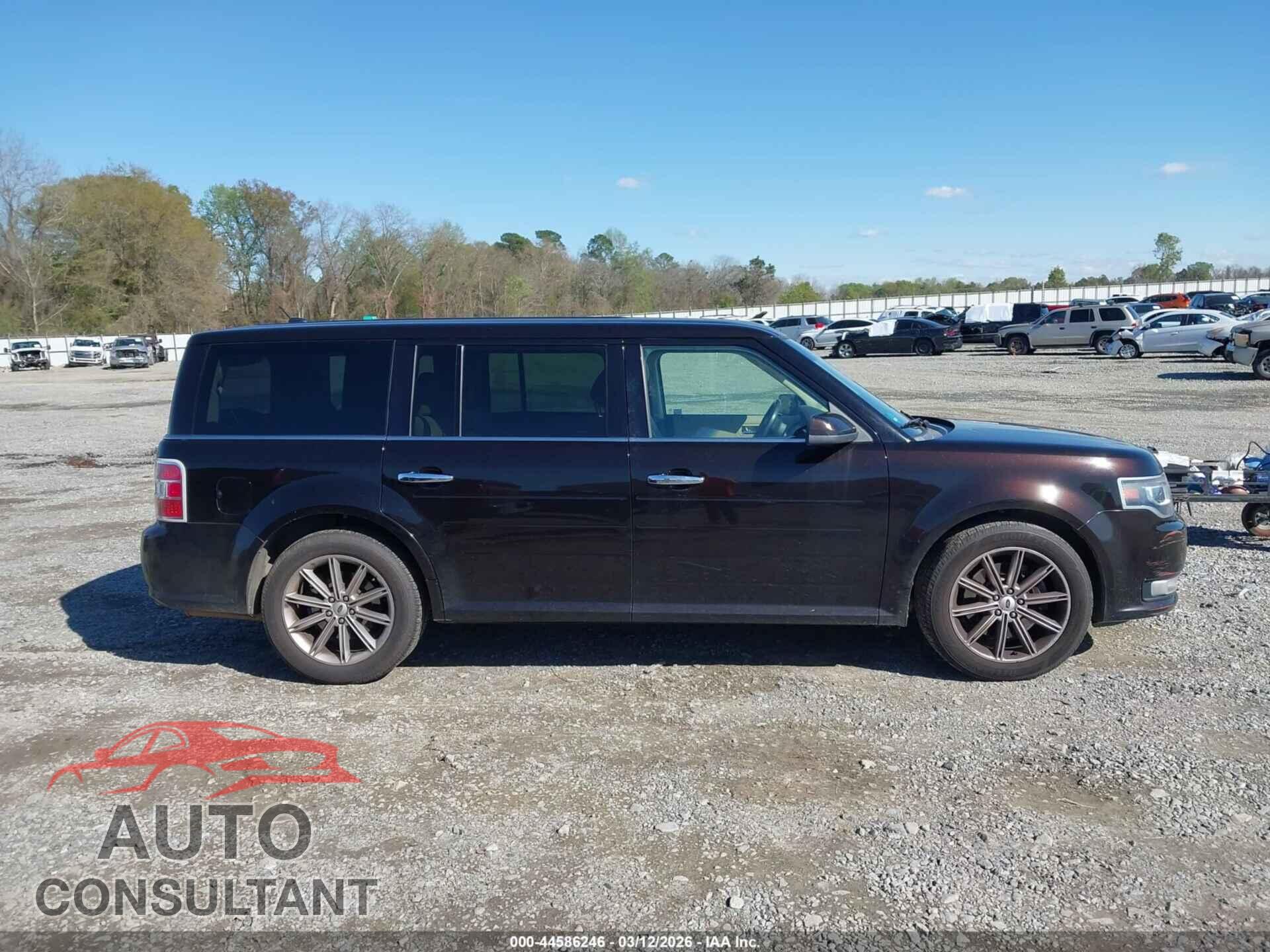 FORD FLEX 2013 - 2FMGK5D82DBD12875