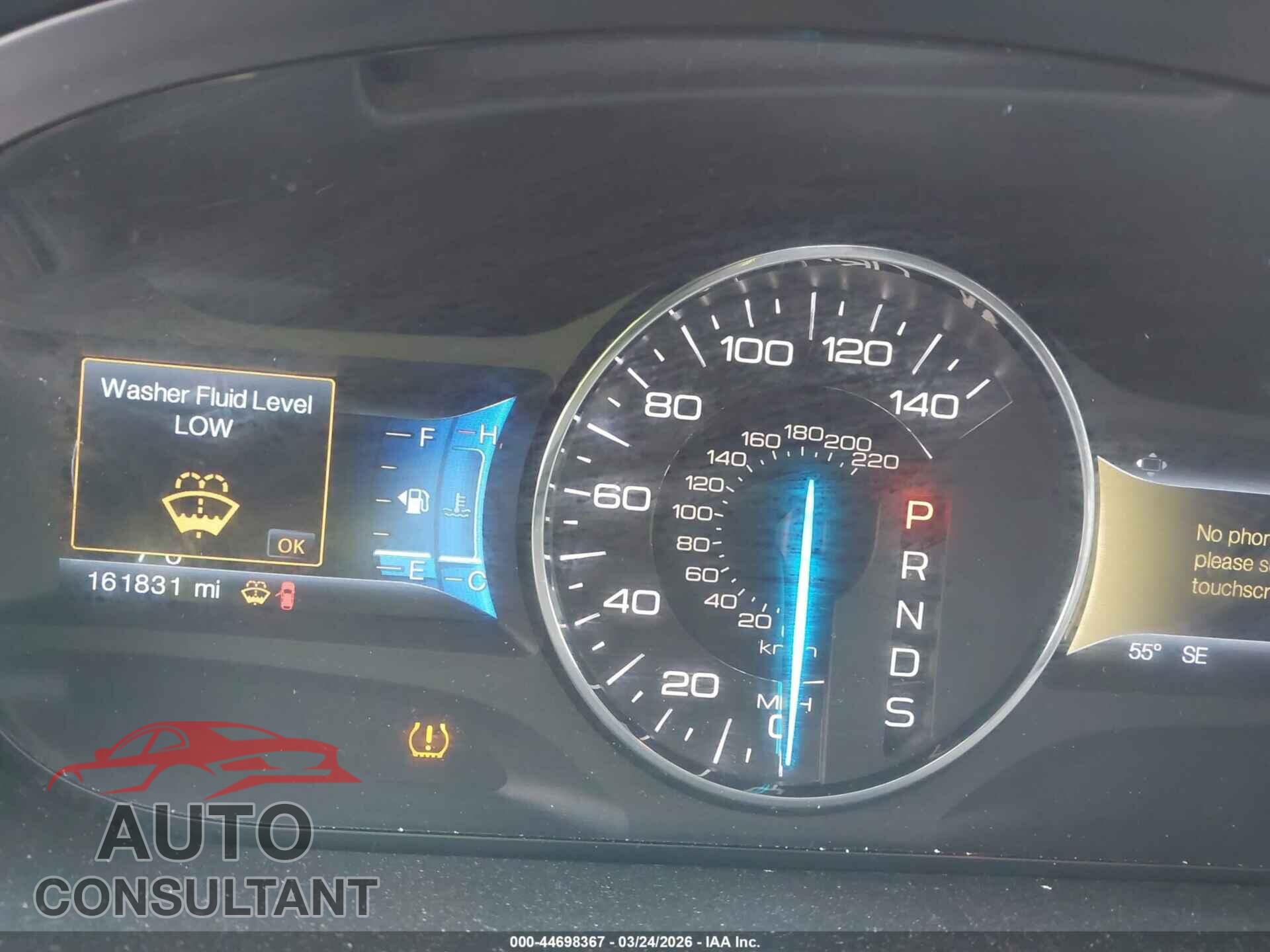 FORD EDGE 2014 - 2FMDK4KC1EBA05834