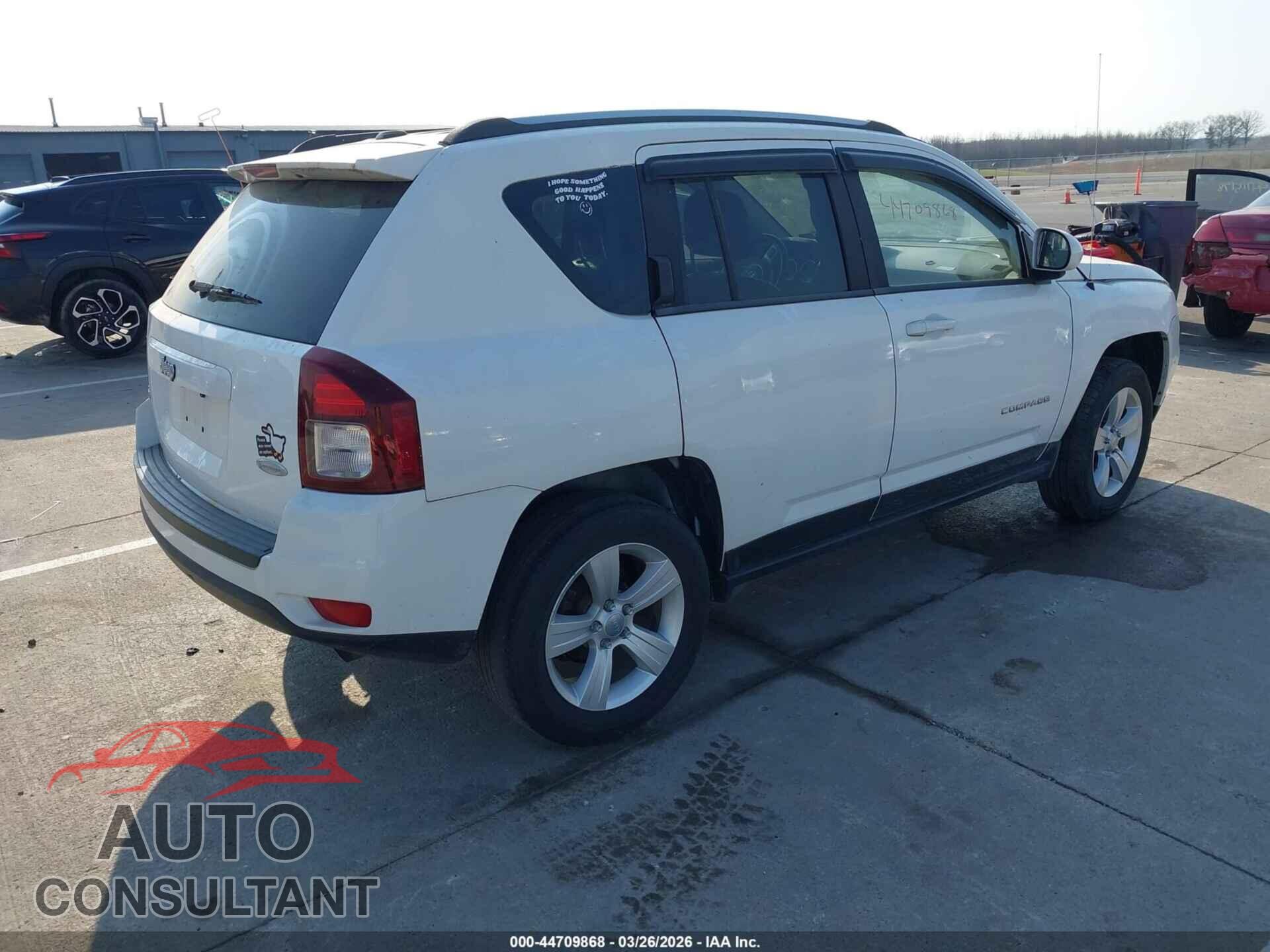 JEEP COMPASS 2014 - 1C4NJDEB8ED534237