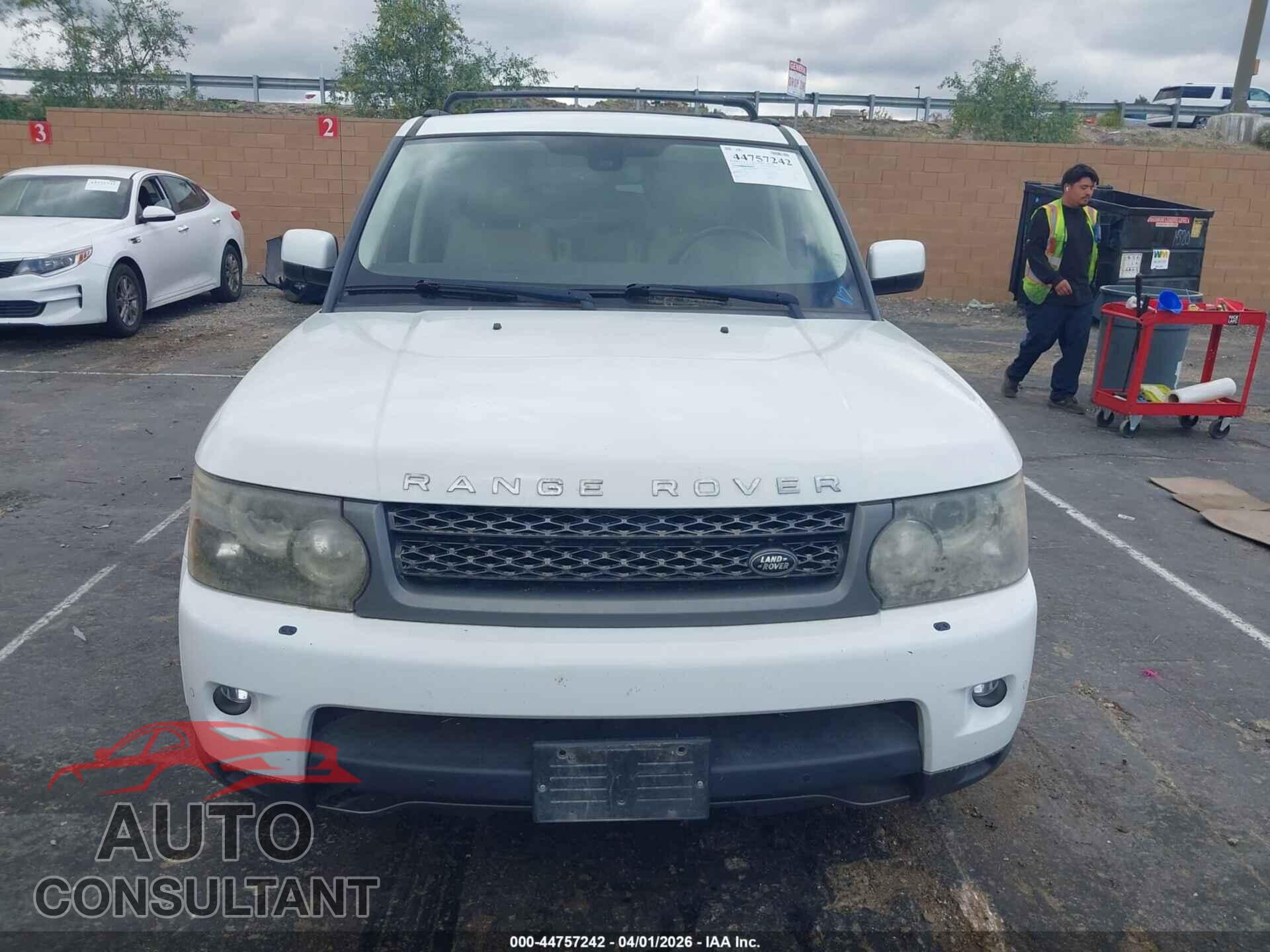 LAND ROVER RANGE ROVER SPORT 2011 - SALSF2D41BA297799