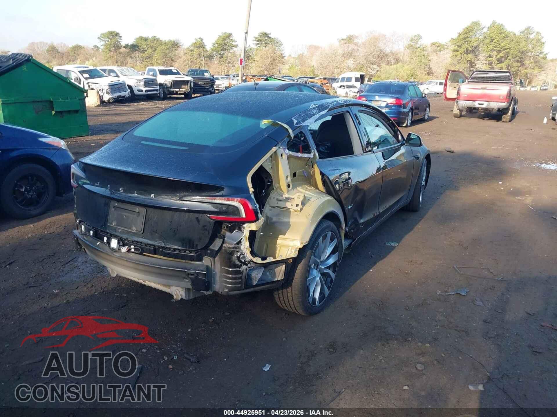 TESLA MODEL 3 2024 - 5YJ3E1EA5RF767041