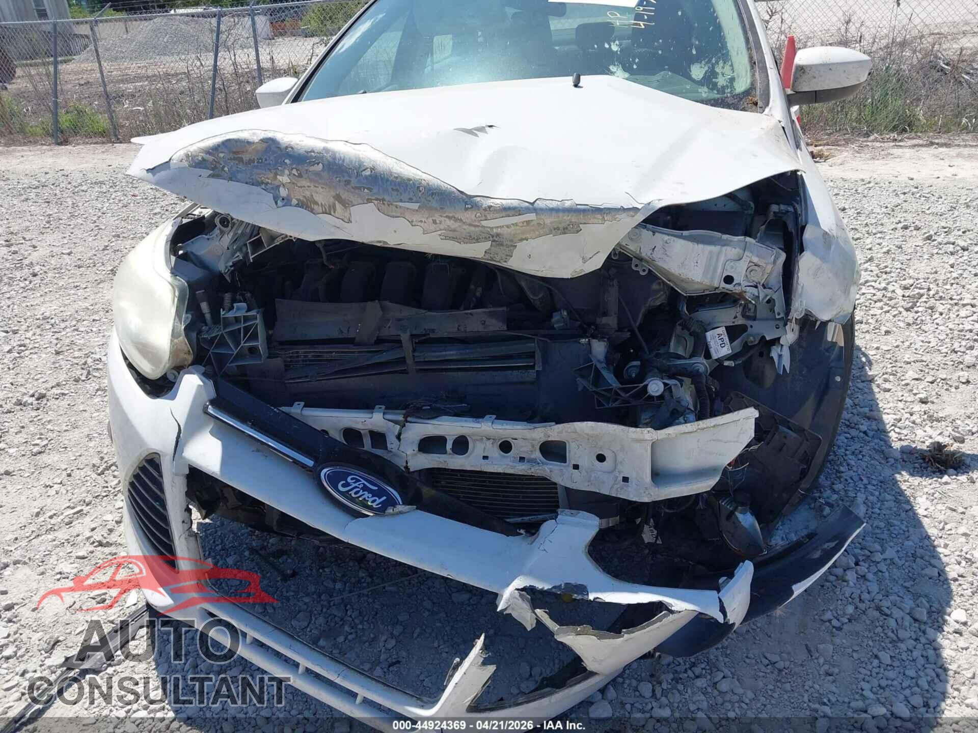 FORD FOCUS 2012 - 1FAHP3F28CL407405