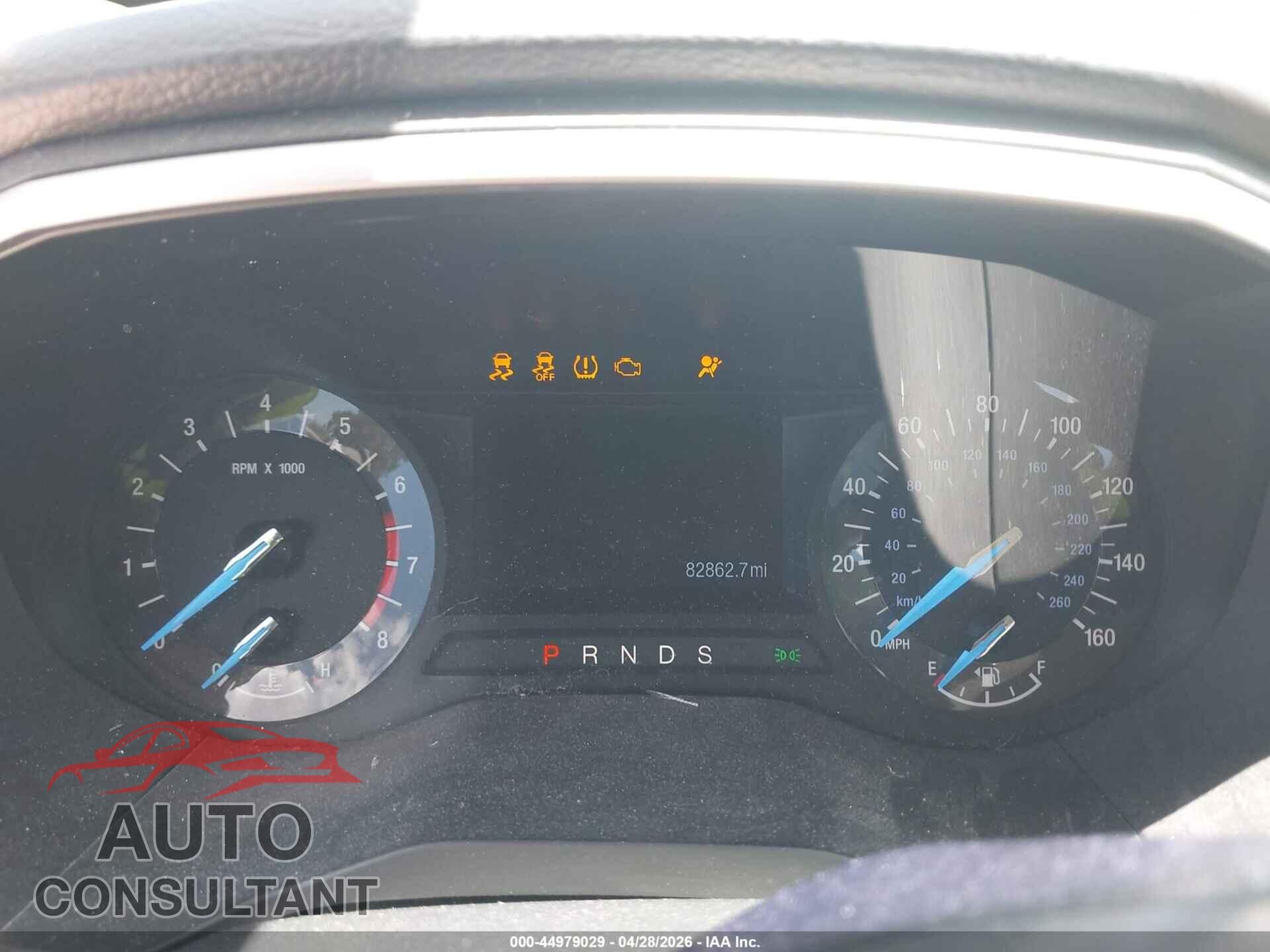 FORD EDGE 2017 - 2FMPK3J85HBB41120