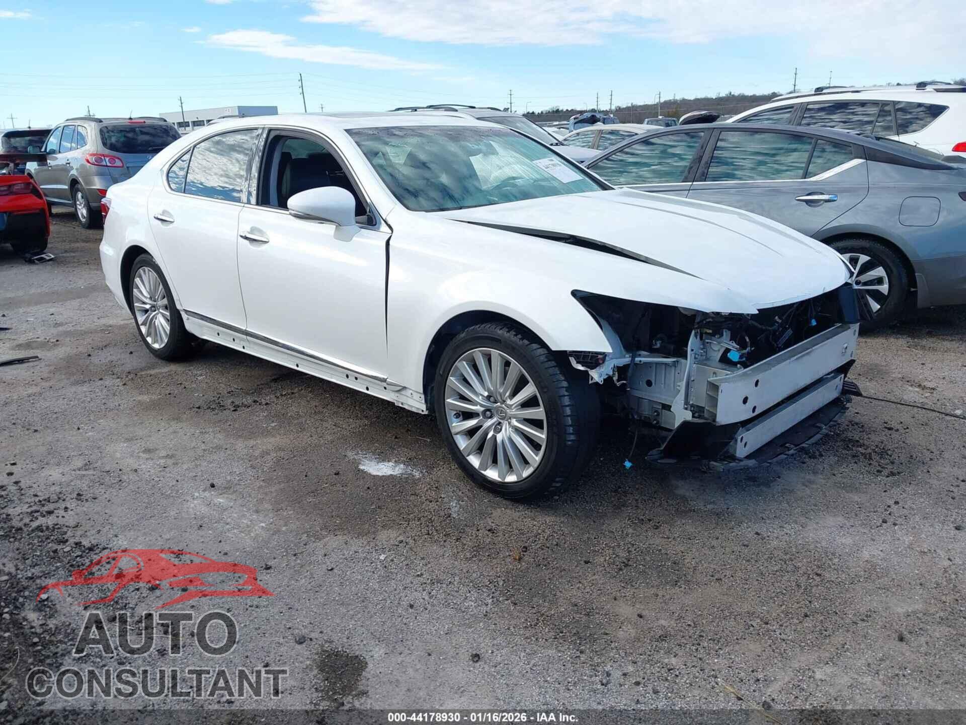 LEXUS LS 460 2013 - JTHBL5EF5D5121978
