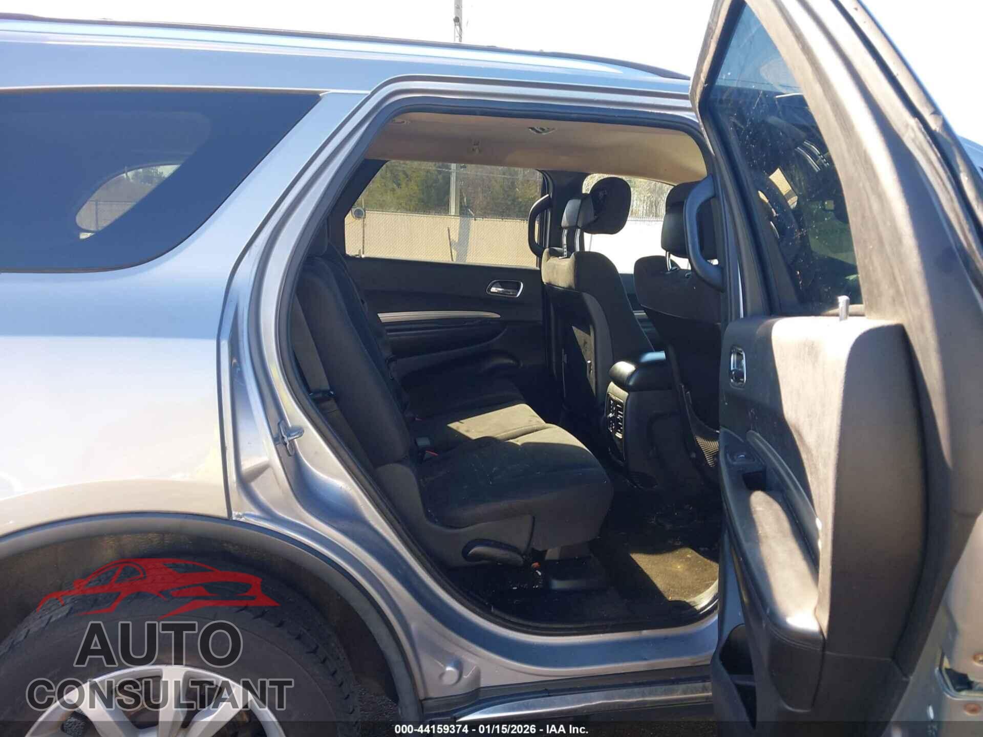 DODGE DURANGO 2014 - 1C4RDJAG8EC278390
