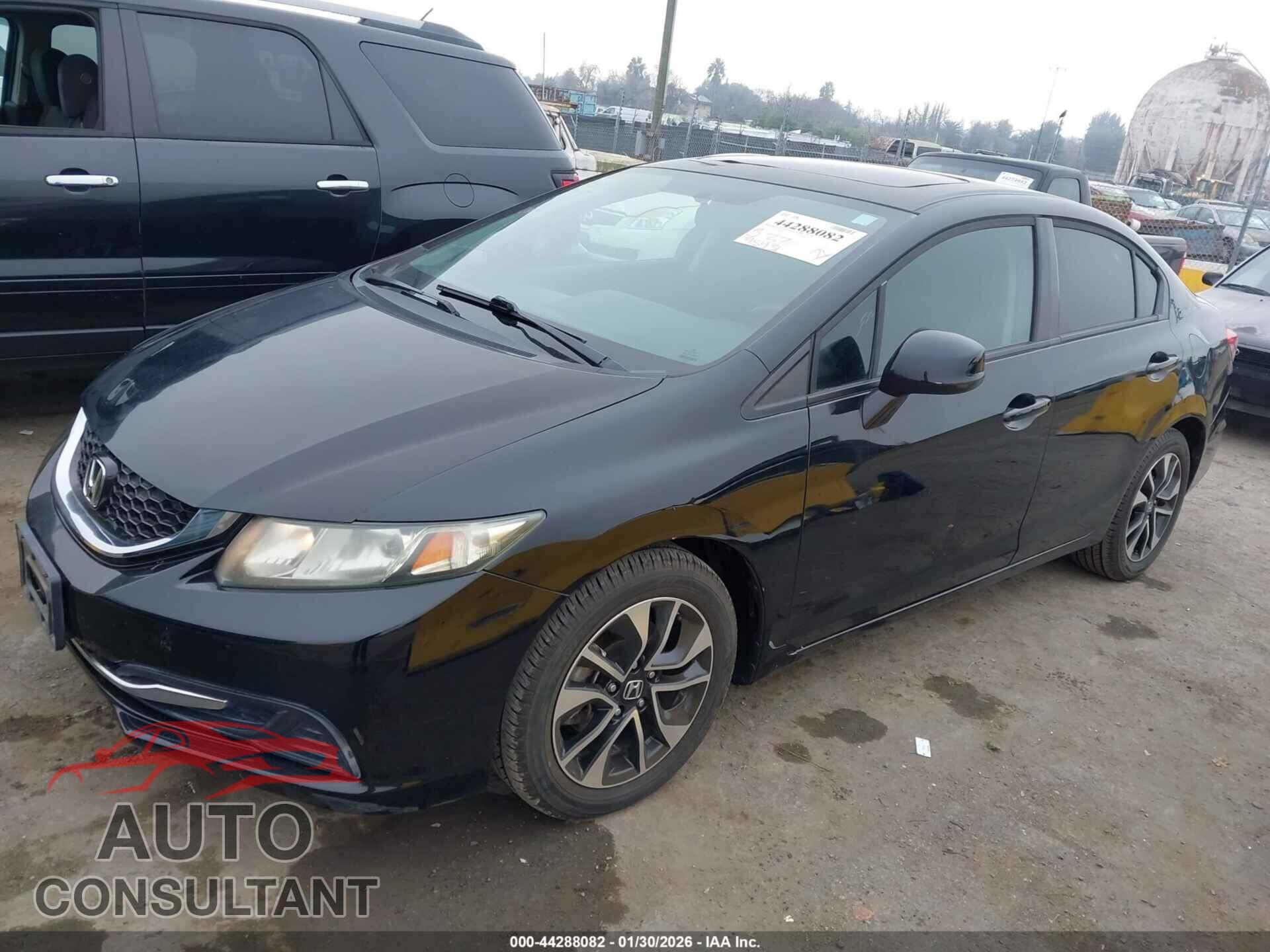 HONDA CIVIC 2013 - 19XFB2F87DE211609