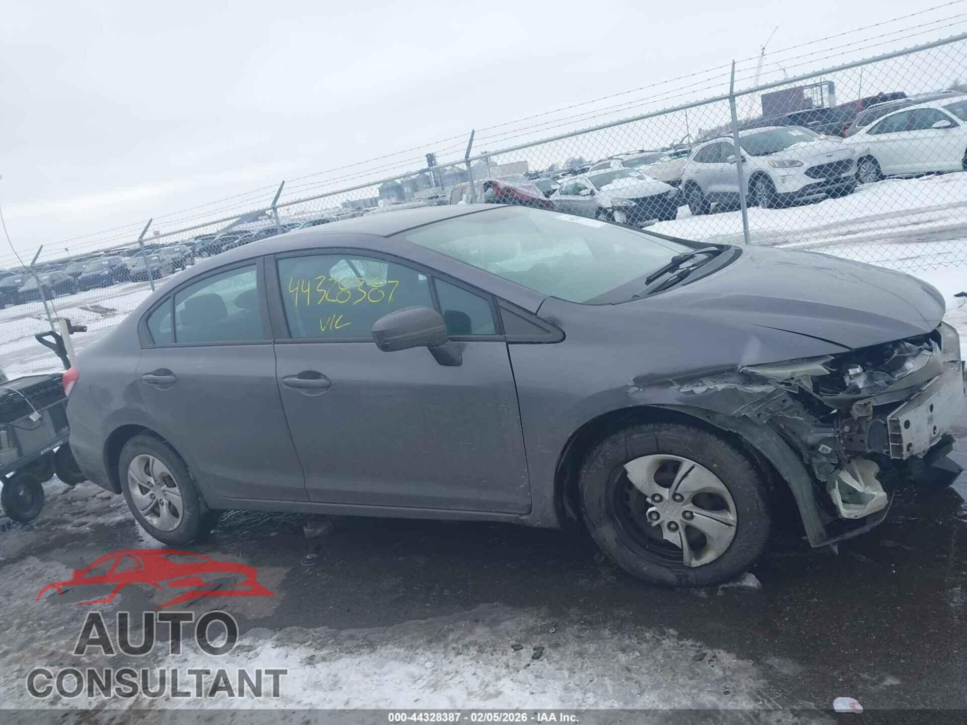 HONDA CIVIC 2015 - 19XFB2F56FE021051