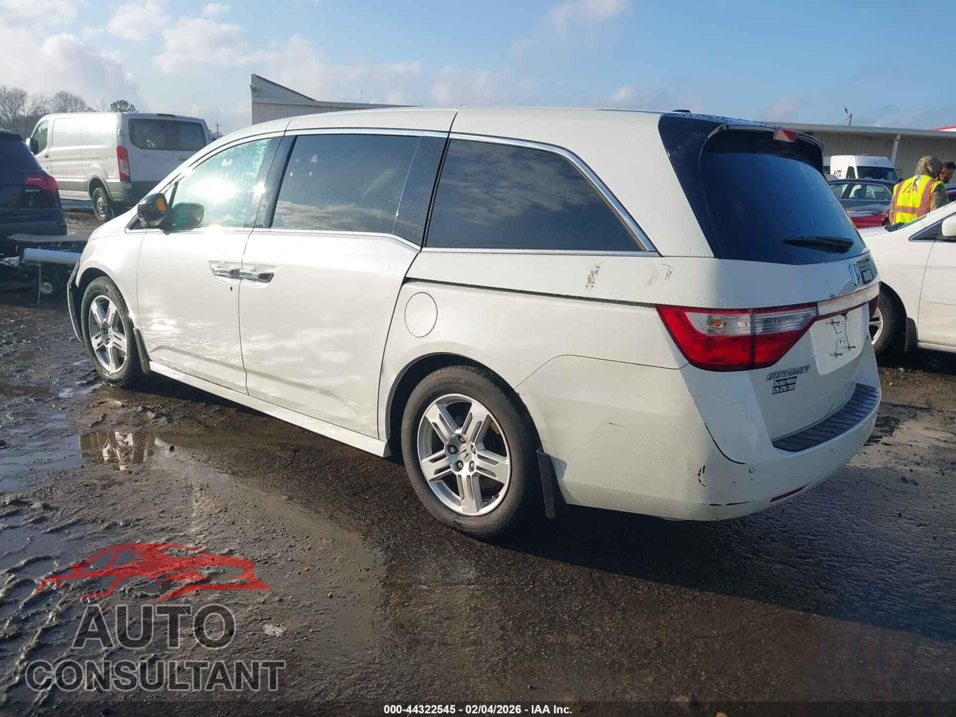 HONDA ODYSSEY 2012 - 5FNRL5H95CB031863