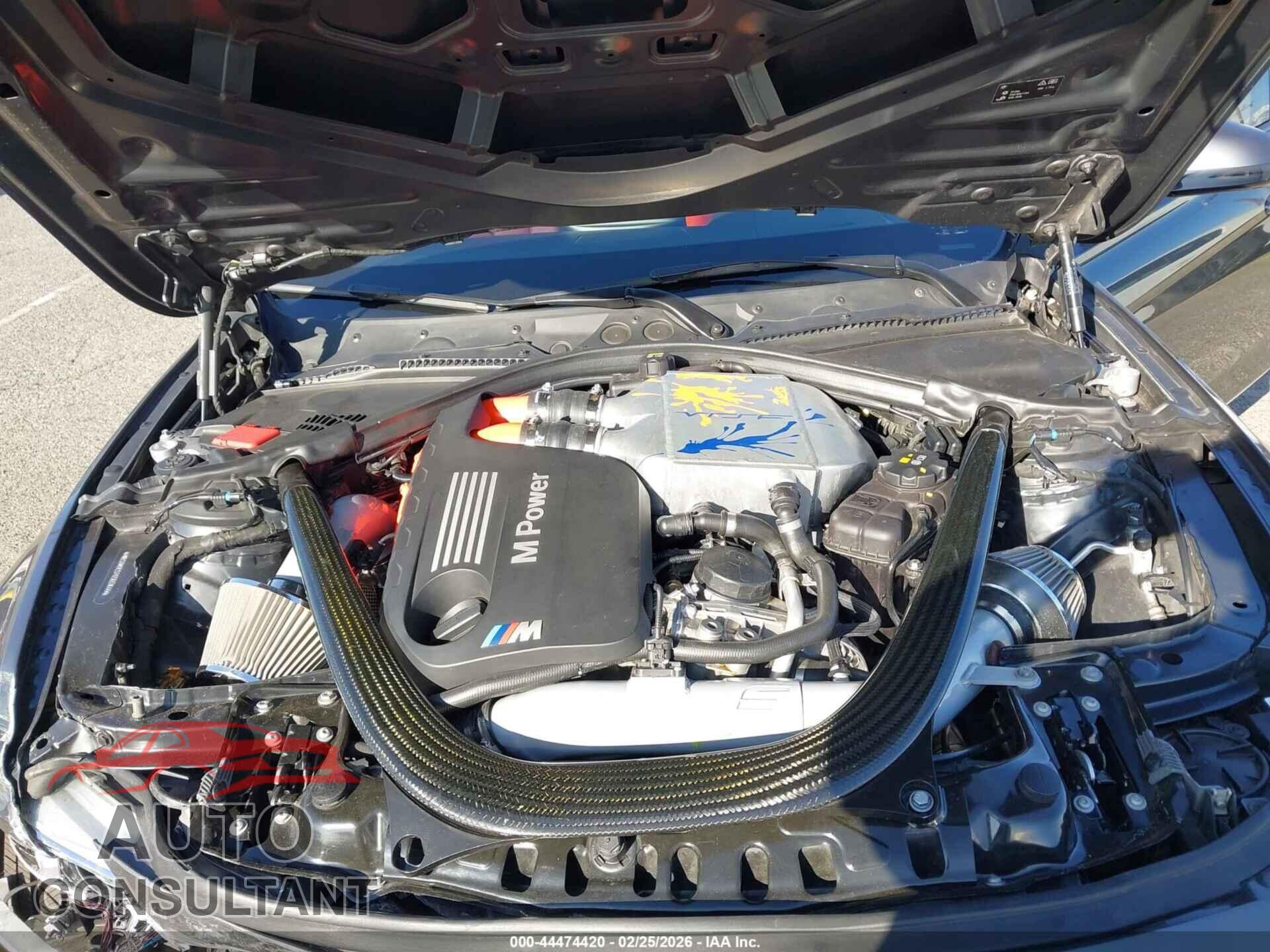 BMW M3 2016 - WBS8M9C57G5D31640