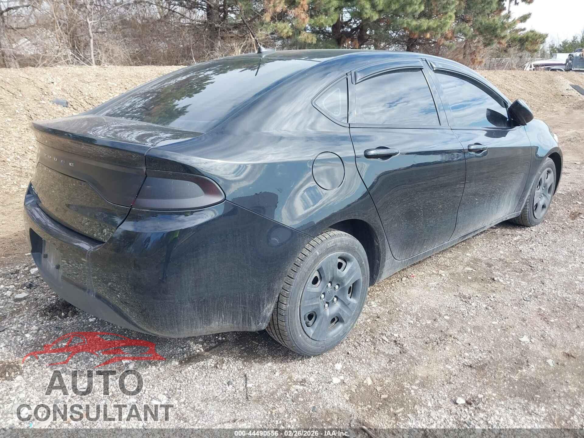 DODGE DART 2015 - 1C3CDFAA3FD150508