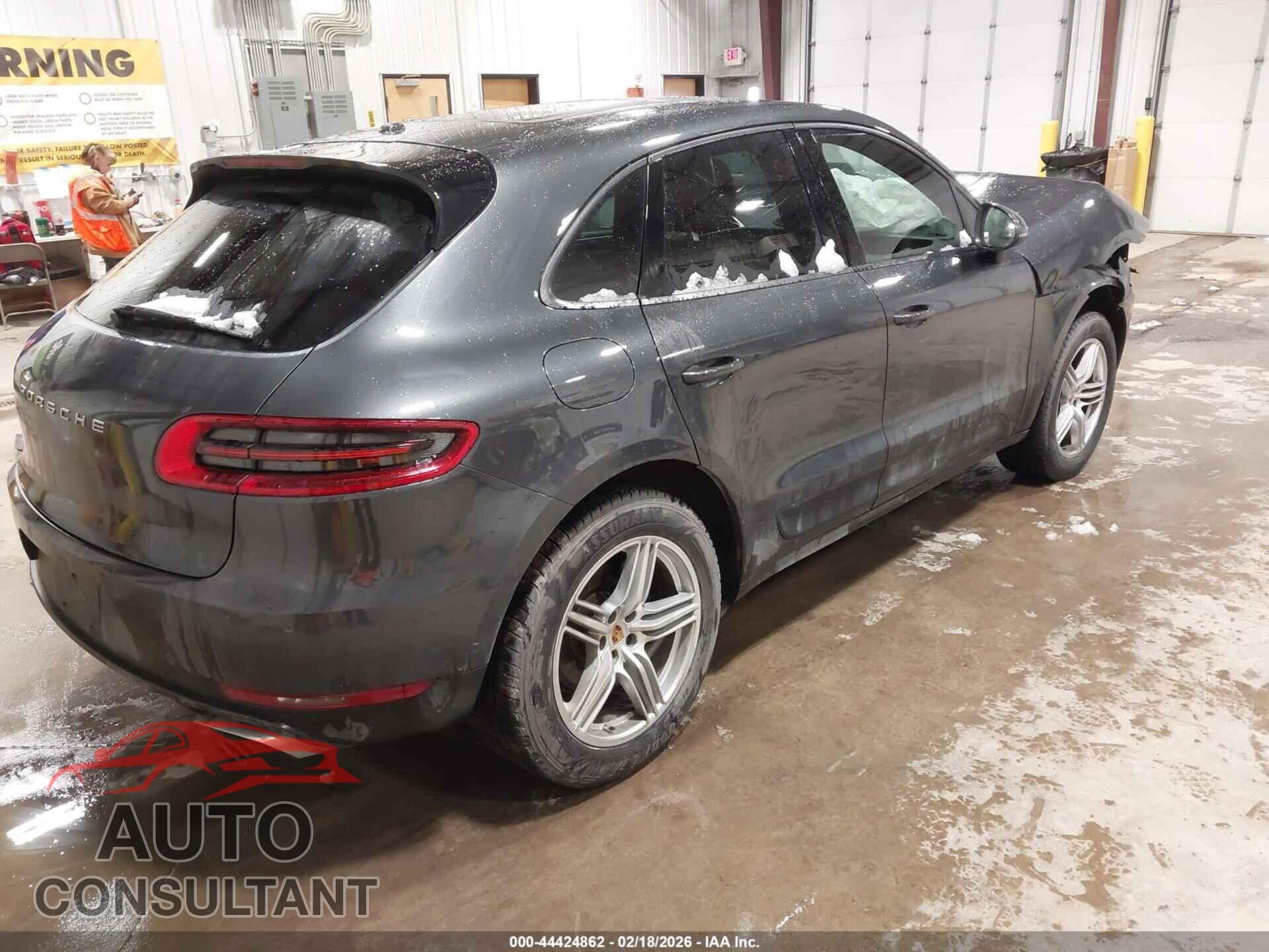 PORSCHE MACAN 2018 - WP1AA2A54JLB11334