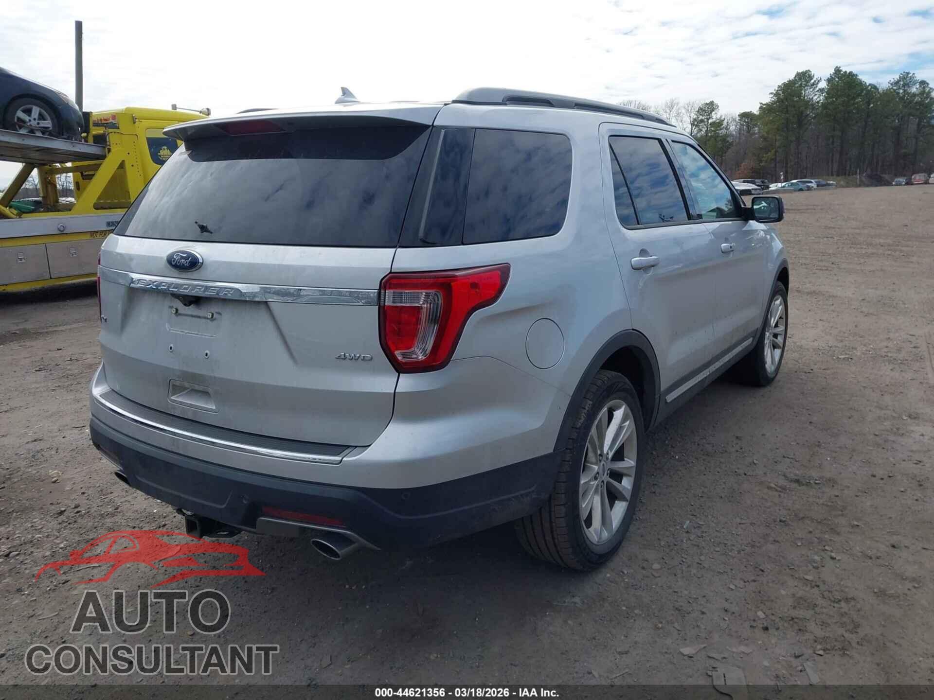 FORD EXPLORER 2018 - 1FM5K8D82JGB62179