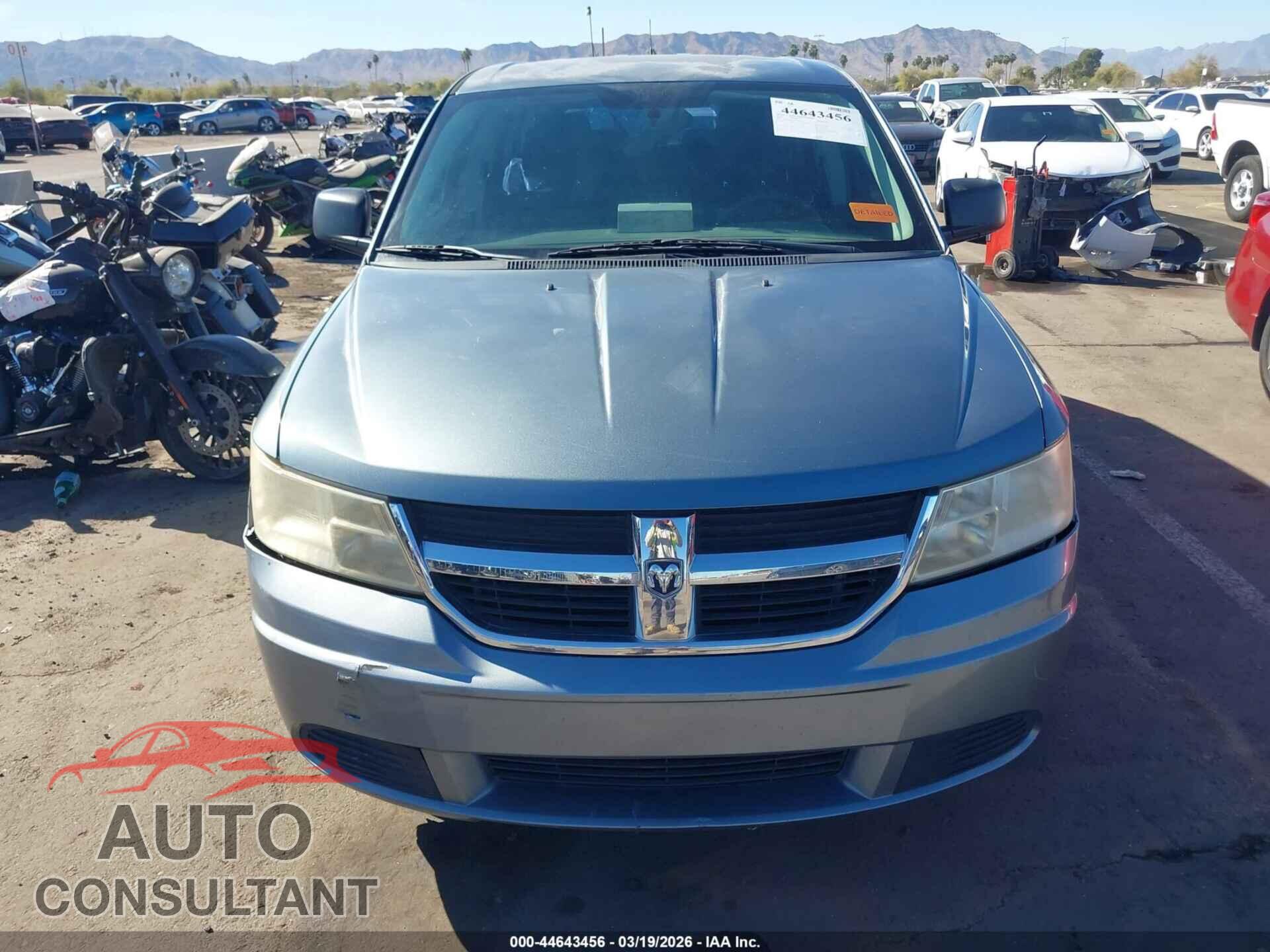 DODGE JOURNEY 2010 - 3D4PG4FB6AT214766