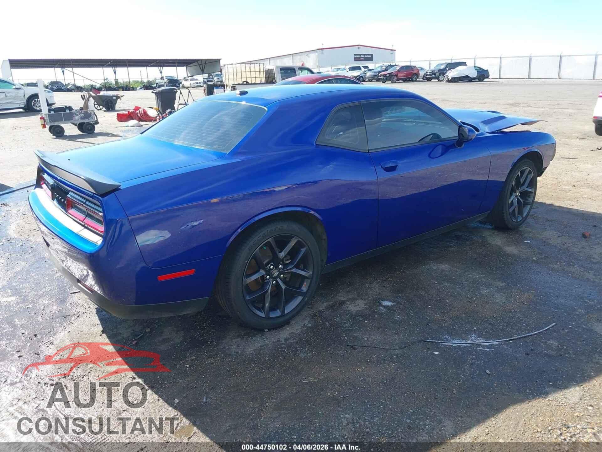 DODGE CHALLENGER 2021 - 2C3CDZAG3MH571179