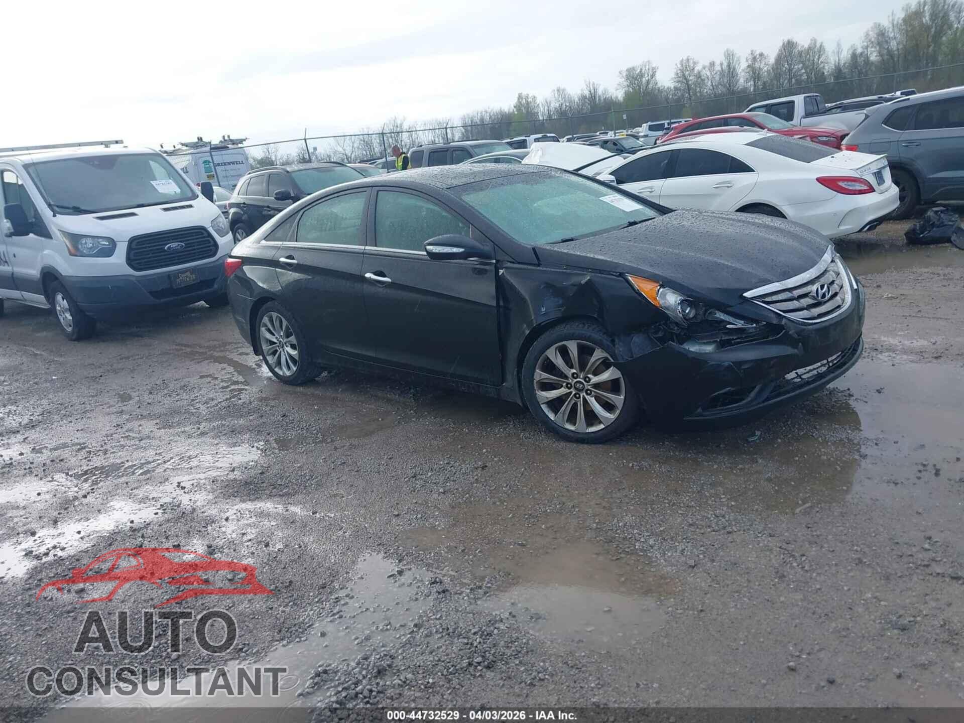 HYUNDAI SONATA 2012 - 5NPEC4AB5CH468043