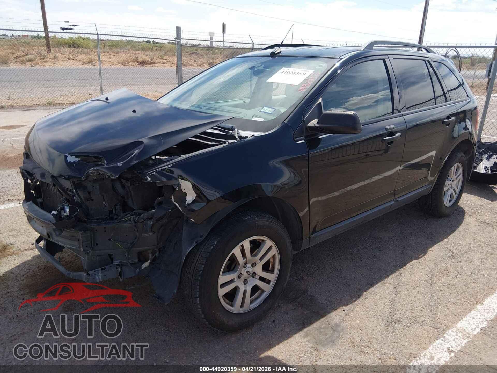 FORD EDGE 2012 - 2FMDK3GCXCBA93220