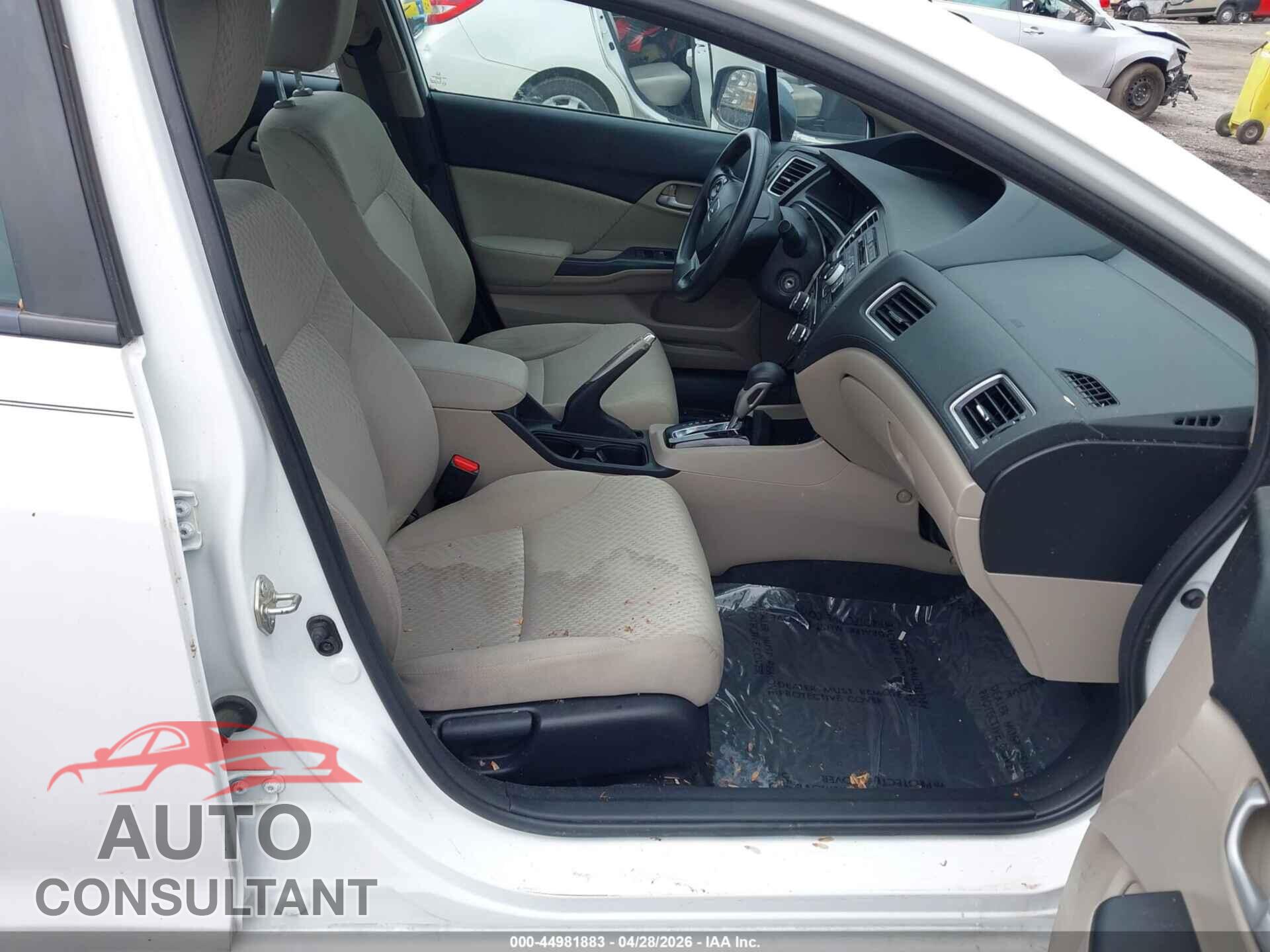 HONDA CIVIC 2014 - 19XFB2F5XEE057954
