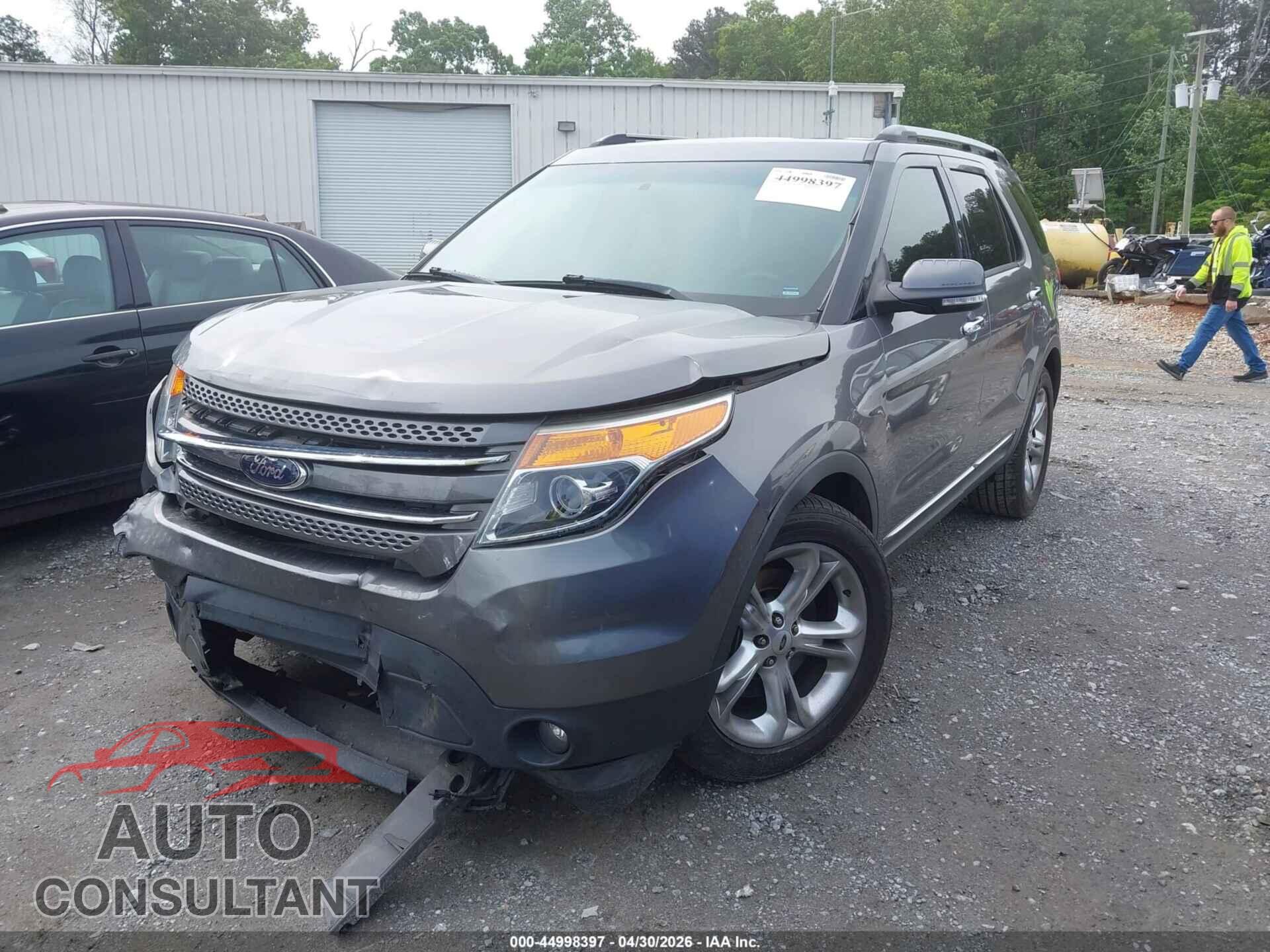FORD EXPLORER 2014 - 1FM5K7F87EGB61395