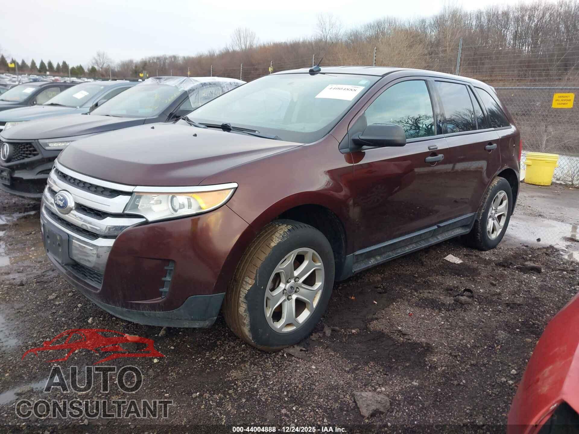 FORD EDGE 2012 - 2FMDK3G98CBA88716
