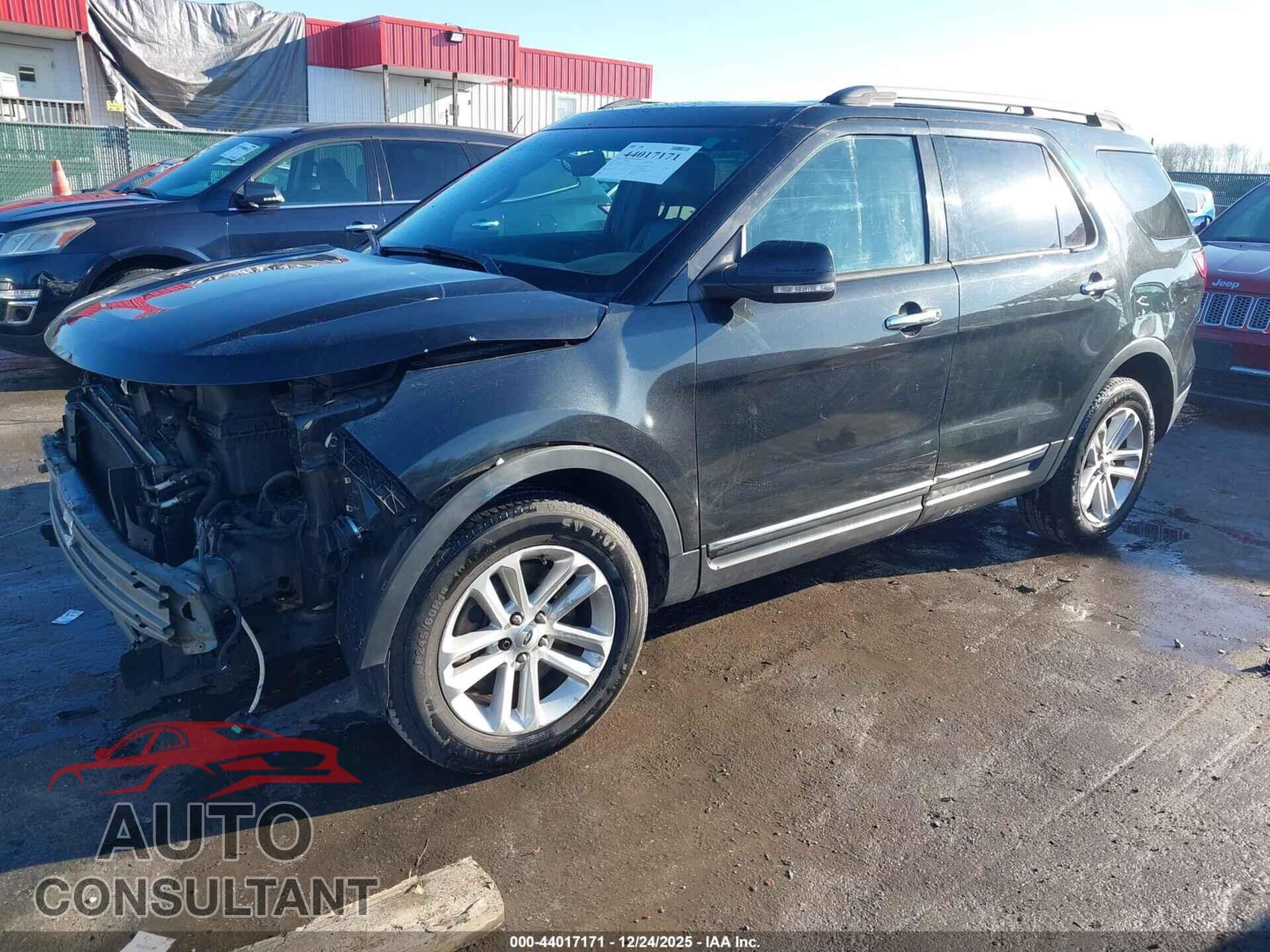 FORD EXPLORER 2014 - 1FM5K8D89EGC11125