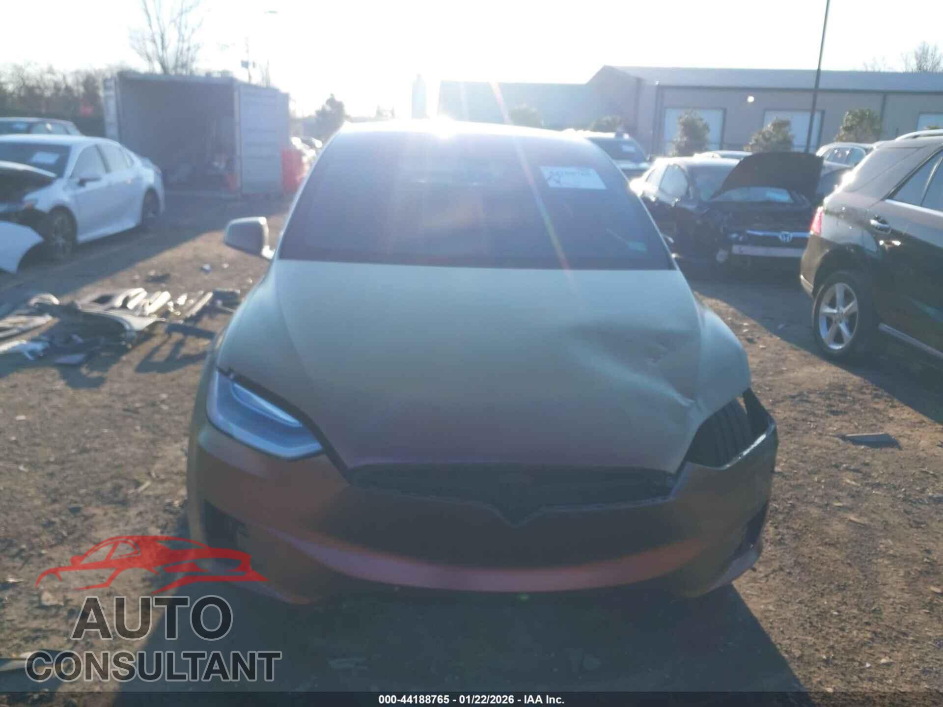 TESLA MODEL X 2016 - 5YJXCBE21GF019065
