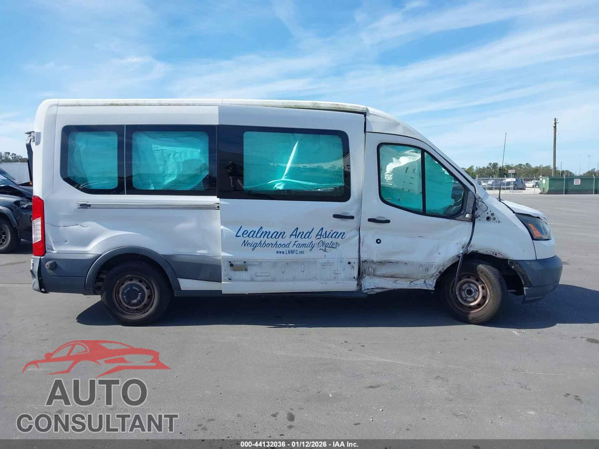 FORD TRANSIT-350 2017 - 1FBAX2CG5HKA38932