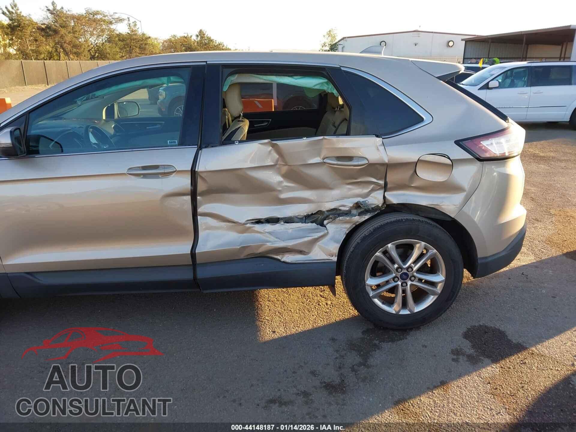 FORD EDGE 2017 - 2FMPK3J96HBB19457