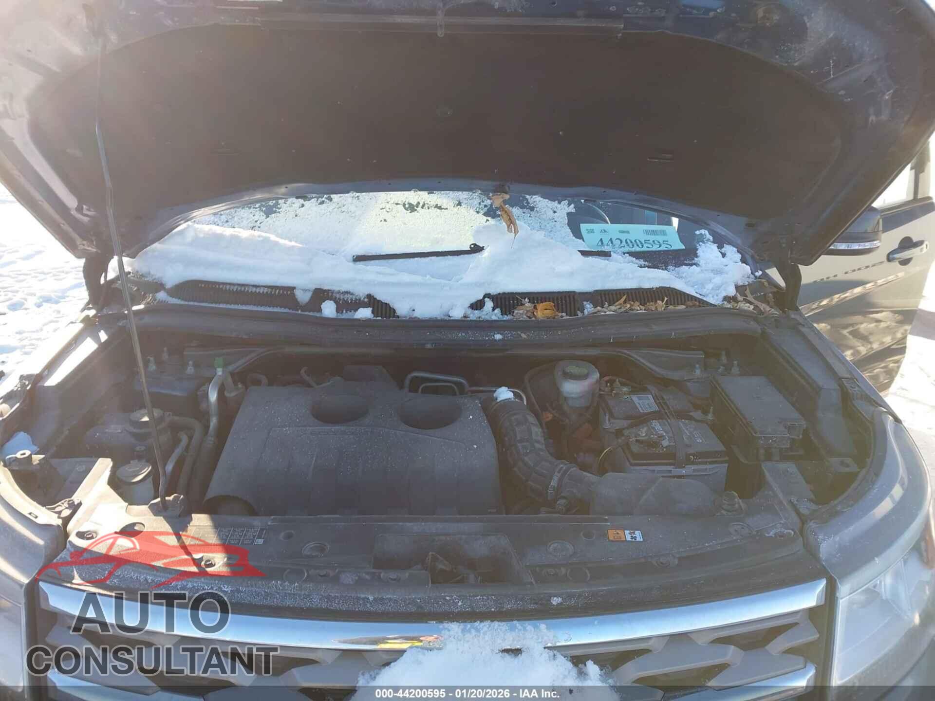 FORD EXPLORER 2018 - 1FM5K8DH1JGB08310