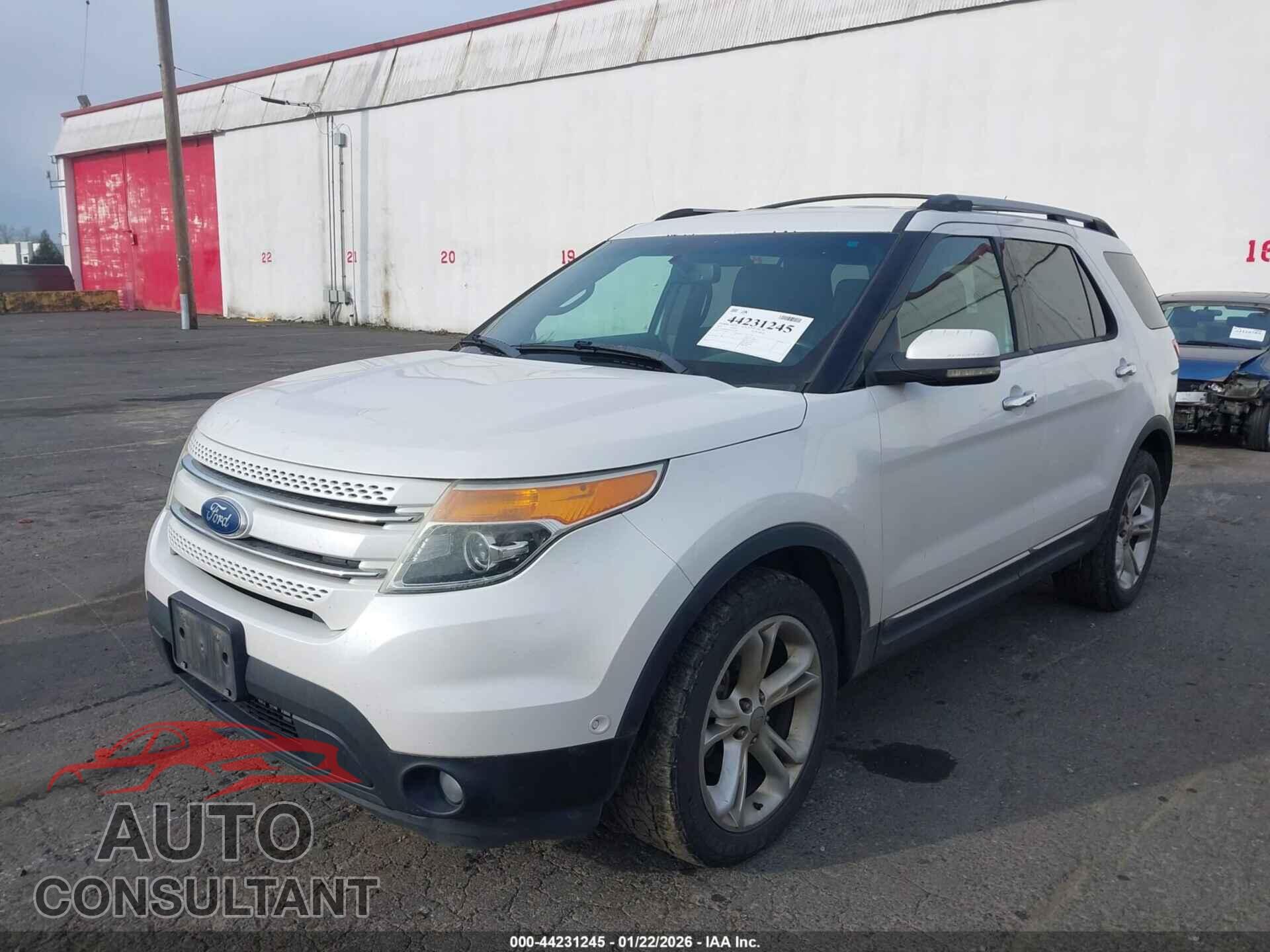 FORD EXPLORER 2011 - 1FMHK8F86BGA43370