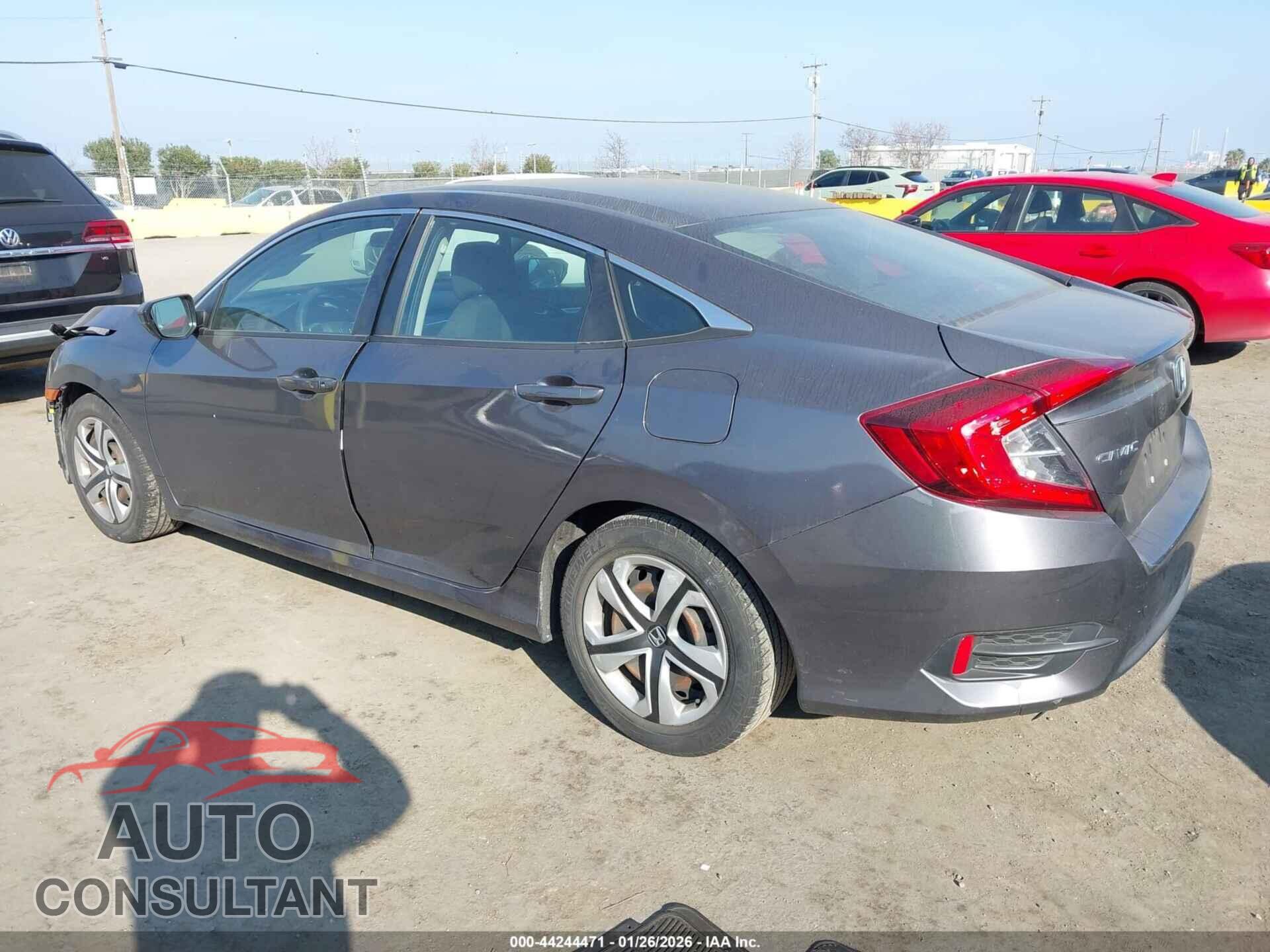 HONDA CIVIC 2016 - 2HGFC2F52GH508199