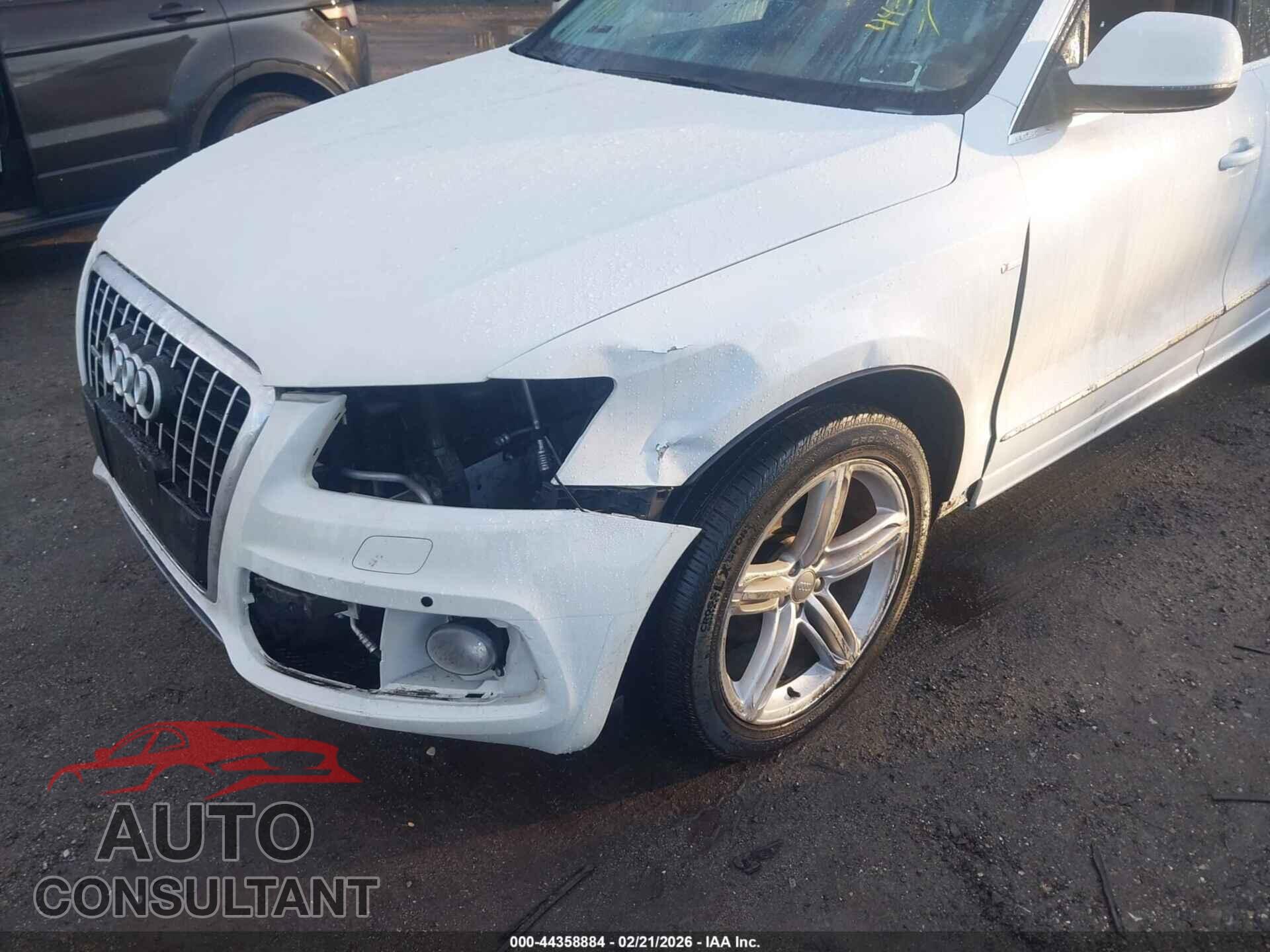 AUDI Q5 2012 - WA1DKAFP4CA055386