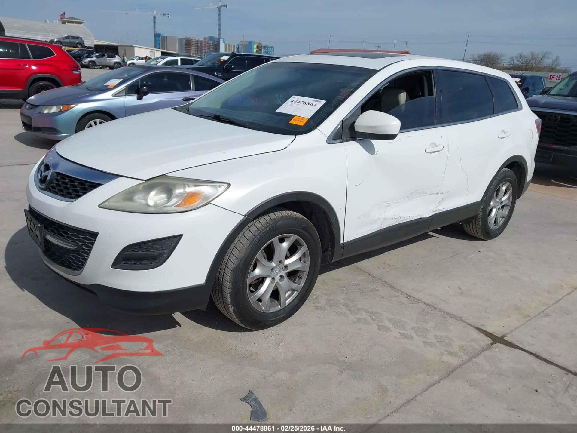 MAZDA CX-9 2011 - JM3TB2CA8B0328106