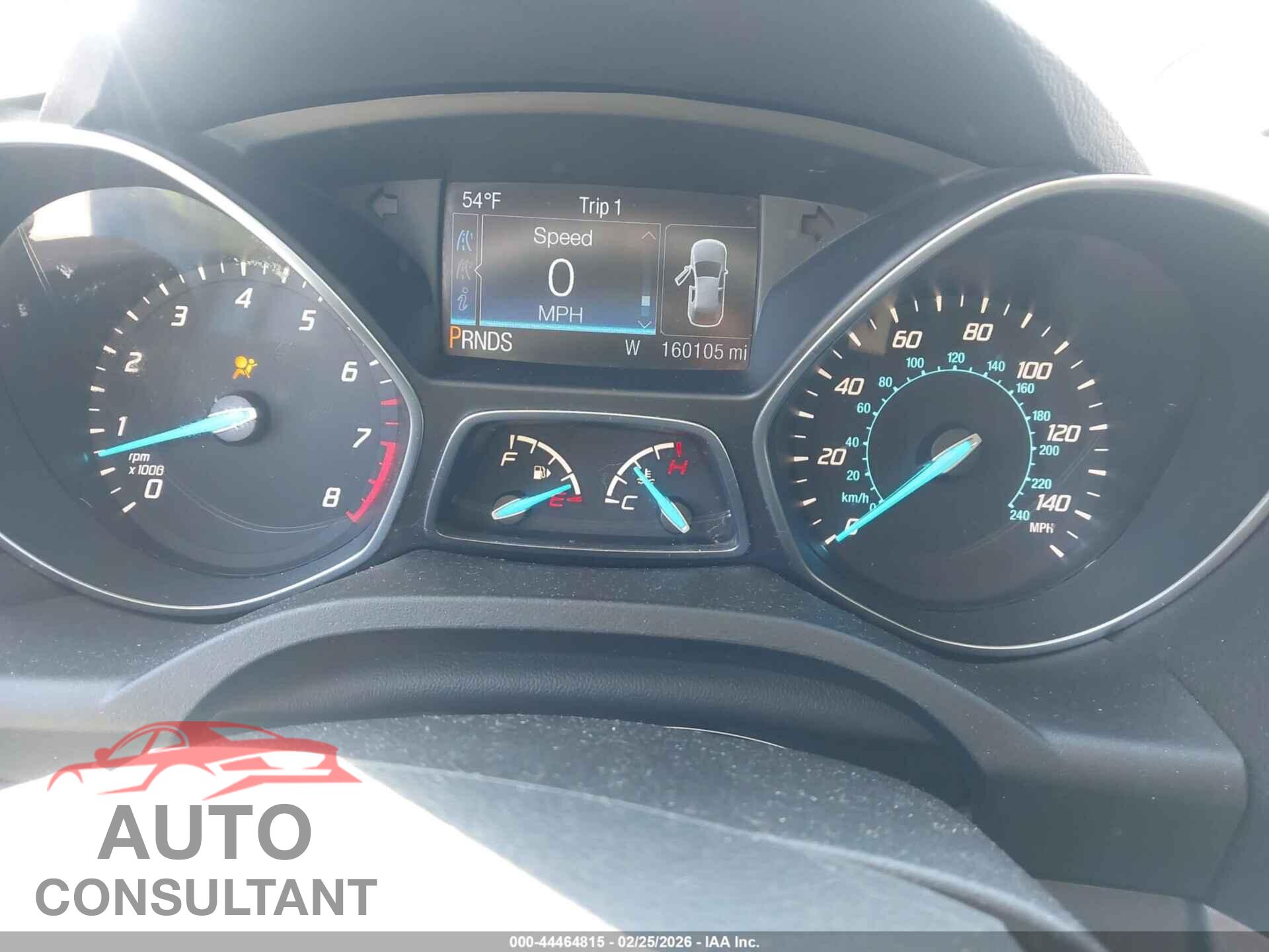 FORD ESCAPE 2016 - 1FMCU0F76GUB00446