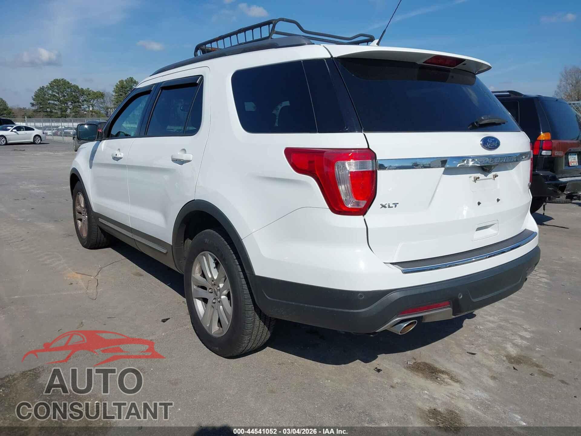 FORD EXPLORER 2018 - 1FM5K8D84JGB14523