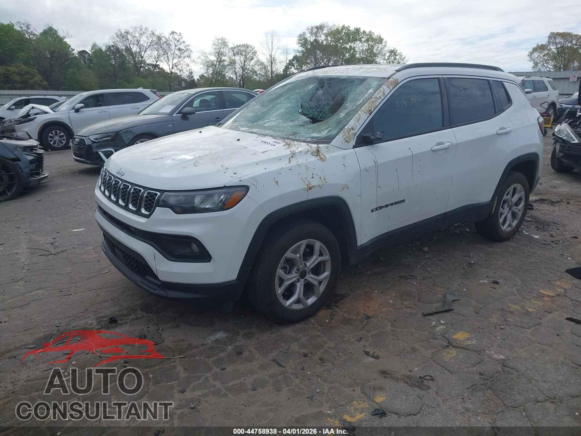 JEEP COMPASS 2025 - 3C4NJDBN2ST602469