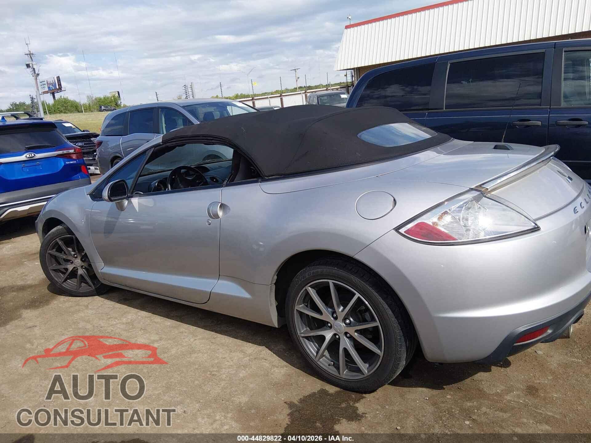 MITSUBISHI ECLIPSE SPYDER 2012 - 4A37L2EFXCE001062