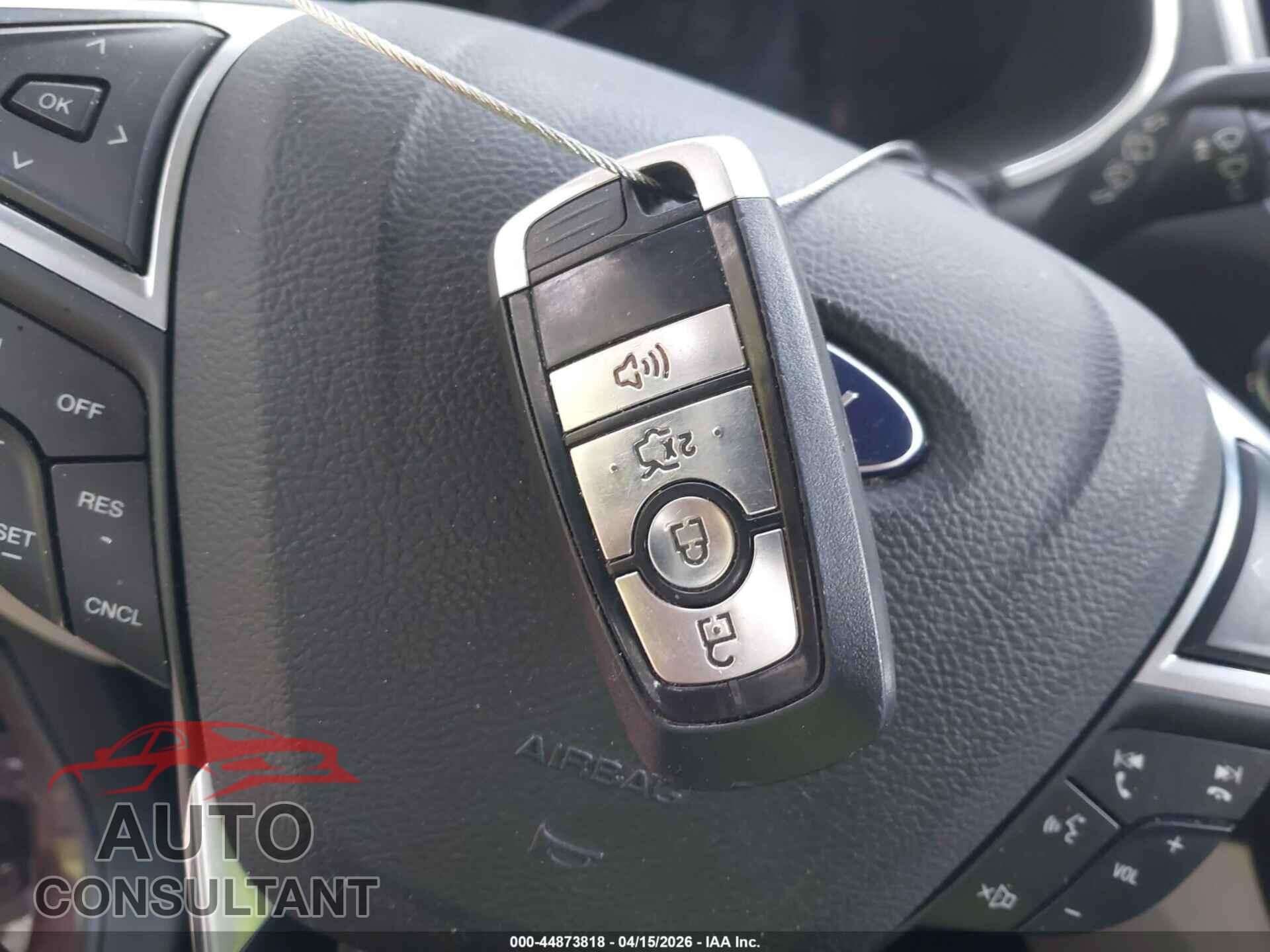 FORD EDGE 2017 - 2FMPK4K99HBB66471