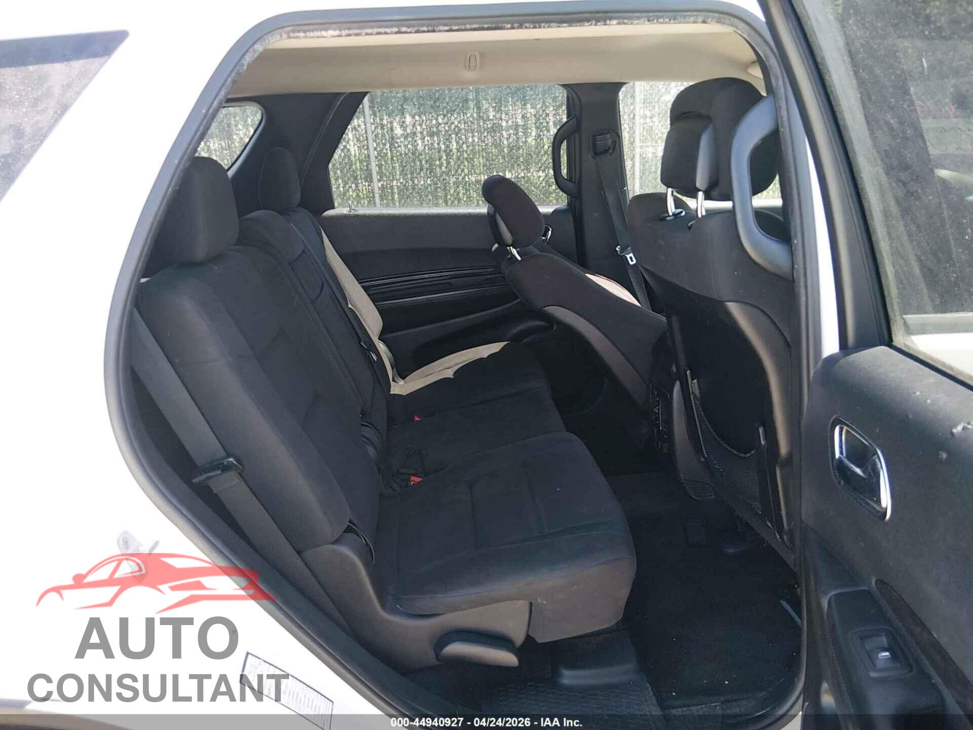 DODGE DURANGO 2012 - 1C4RDHDG4CC275505