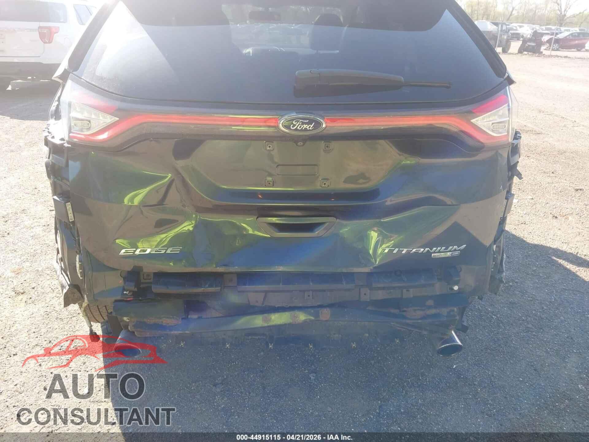 FORD EDGE 2015 - 2FMTK4K96FBC30736