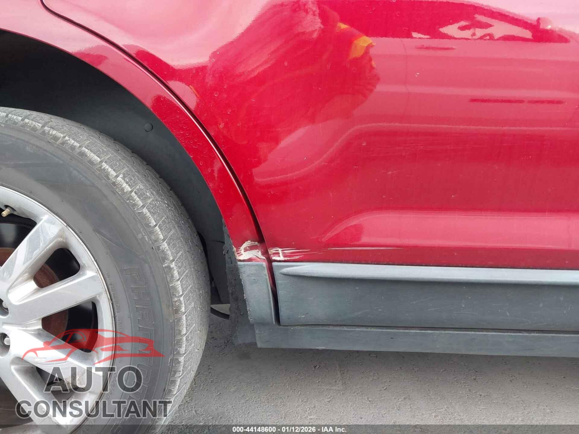 FORD EDGE 2014 - 2FMDK3KC2EBA51165