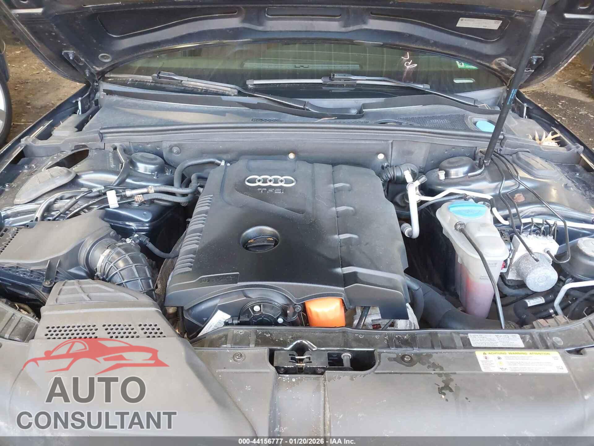 AUDI A5 2012 - WAULFAFR5CA019159