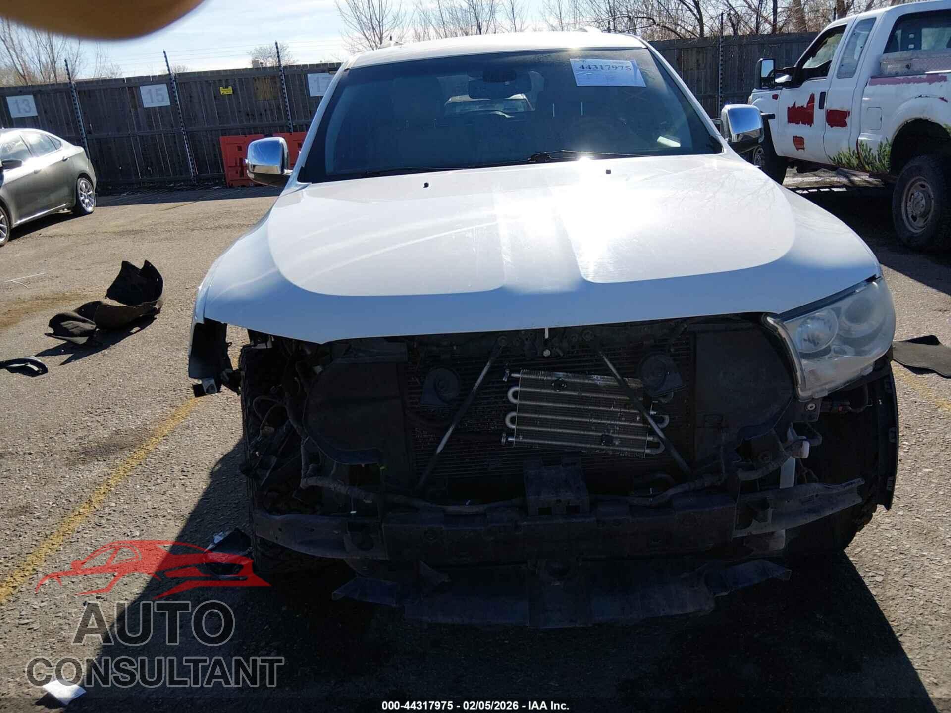 DODGE DURANGO 2012 - 1C4RDJEG6CC331076