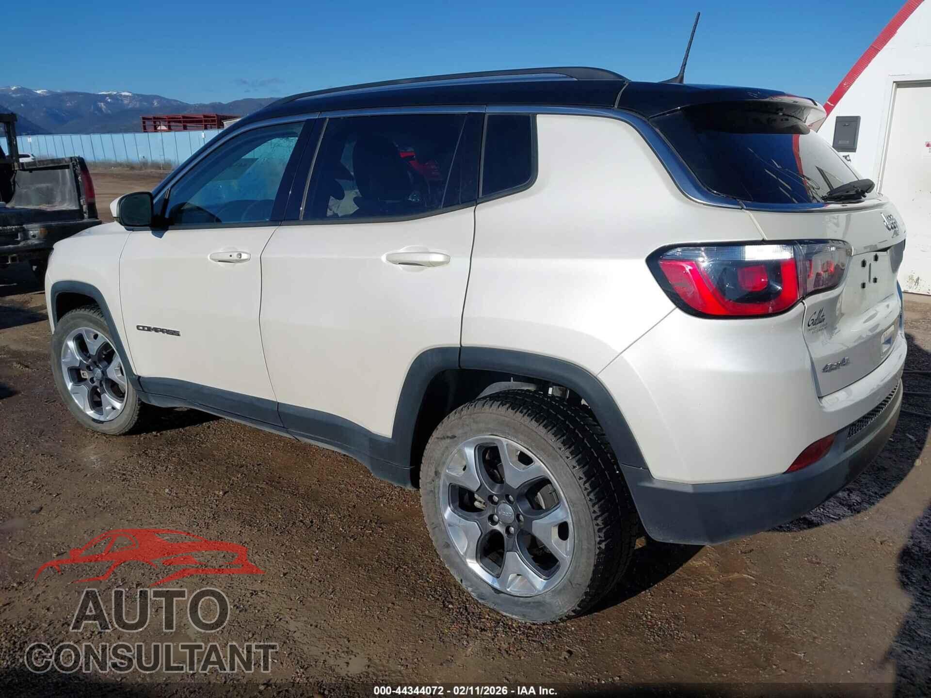 JEEP NEW COMPASS 2017 - 3C4NJDCBXHT680897