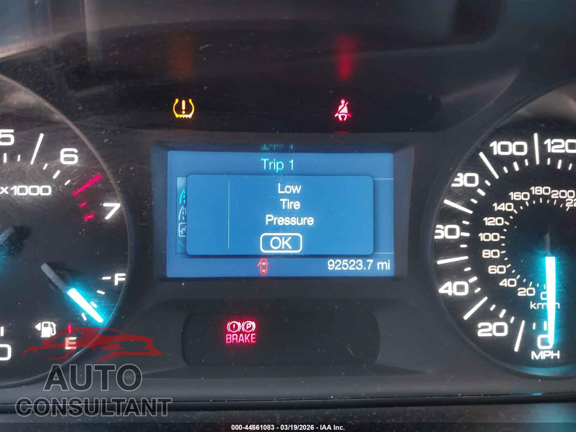 FORD EDGE 2014 - 2FMDK3GC1EBB53551