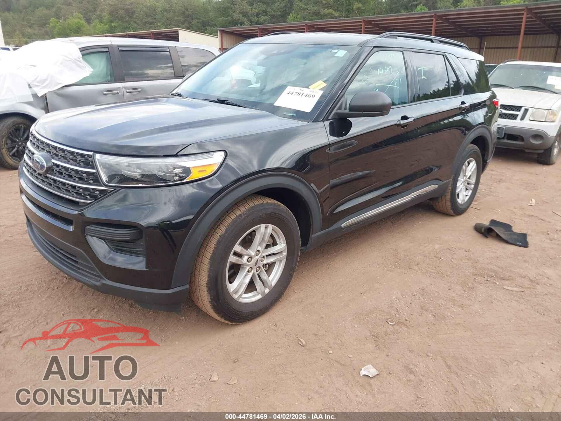 FORD EXPLORER 2023 - 1FMSK8DH4PGB13822