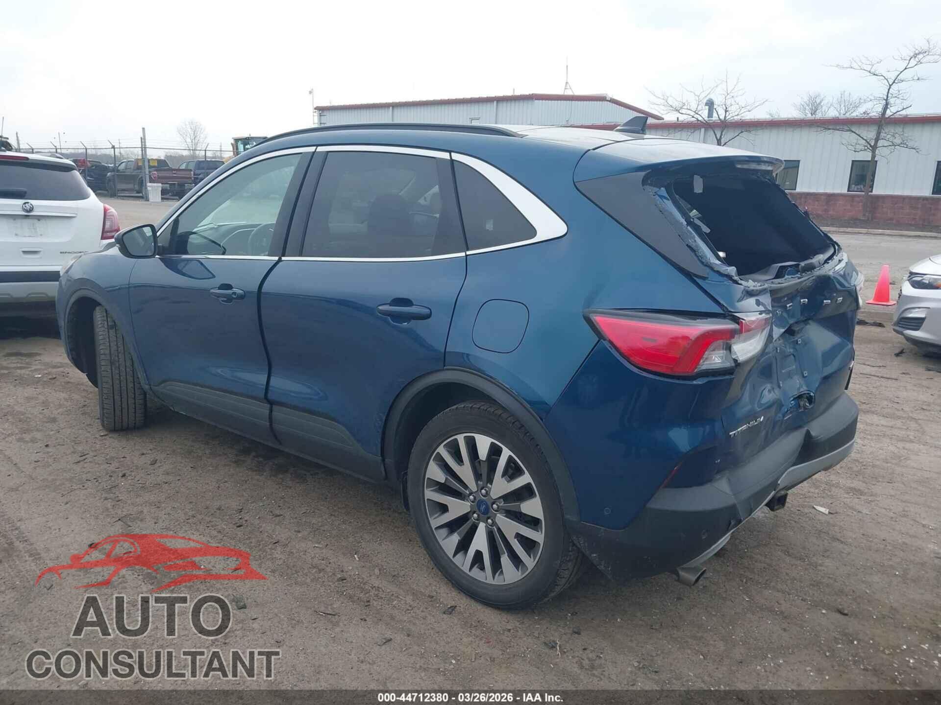 FORD ESCAPE 2020 - 1FMCU9J98LUA74214