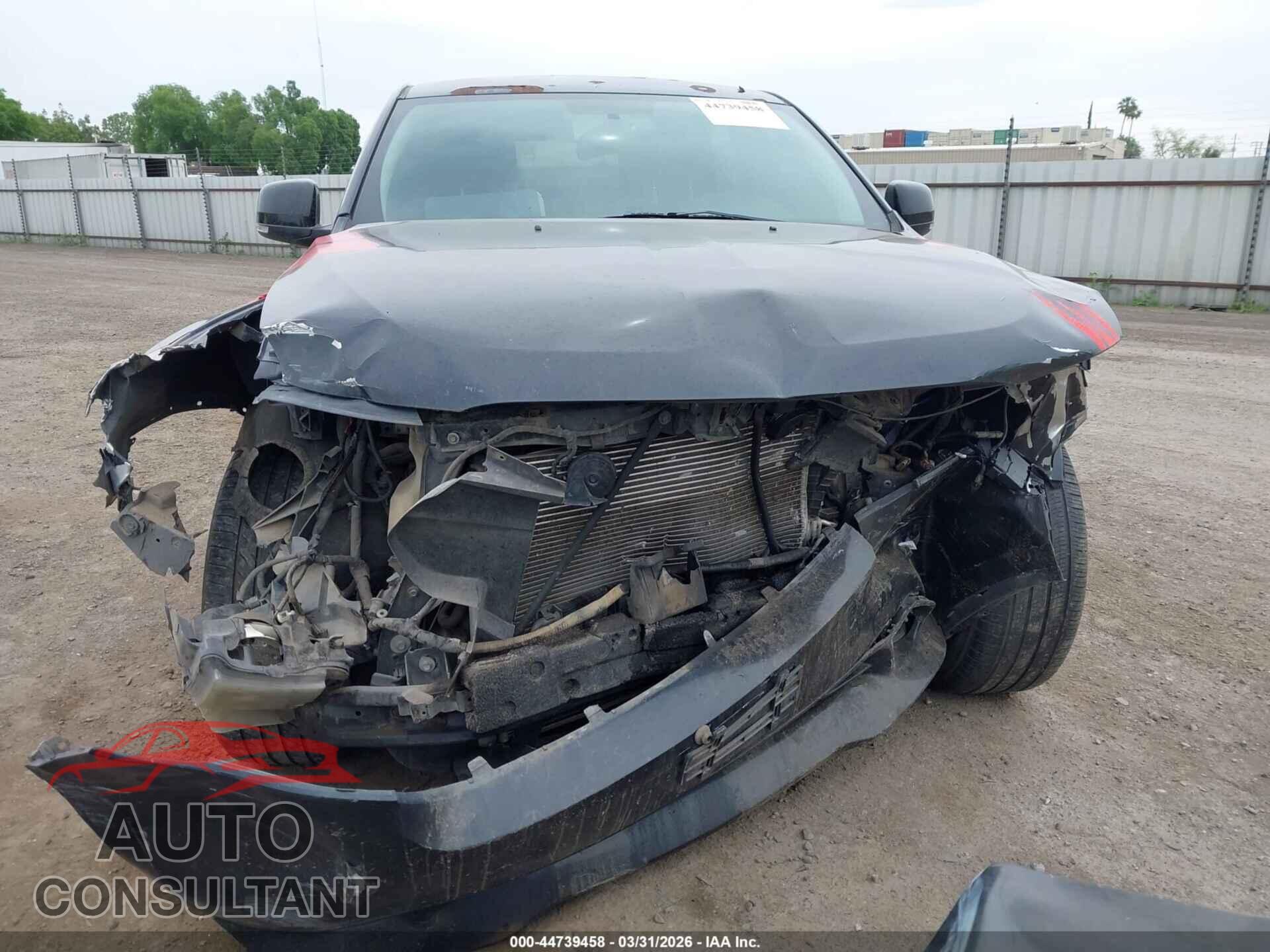 DODGE DURANGO 2013 - 1C4SDHCT0DC698051