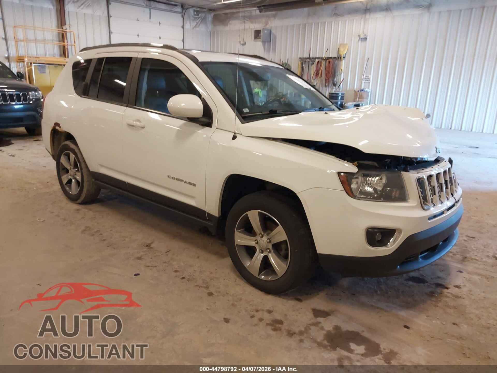 JEEP COMPASS 2017 - 1C4NJCEB0HD189638