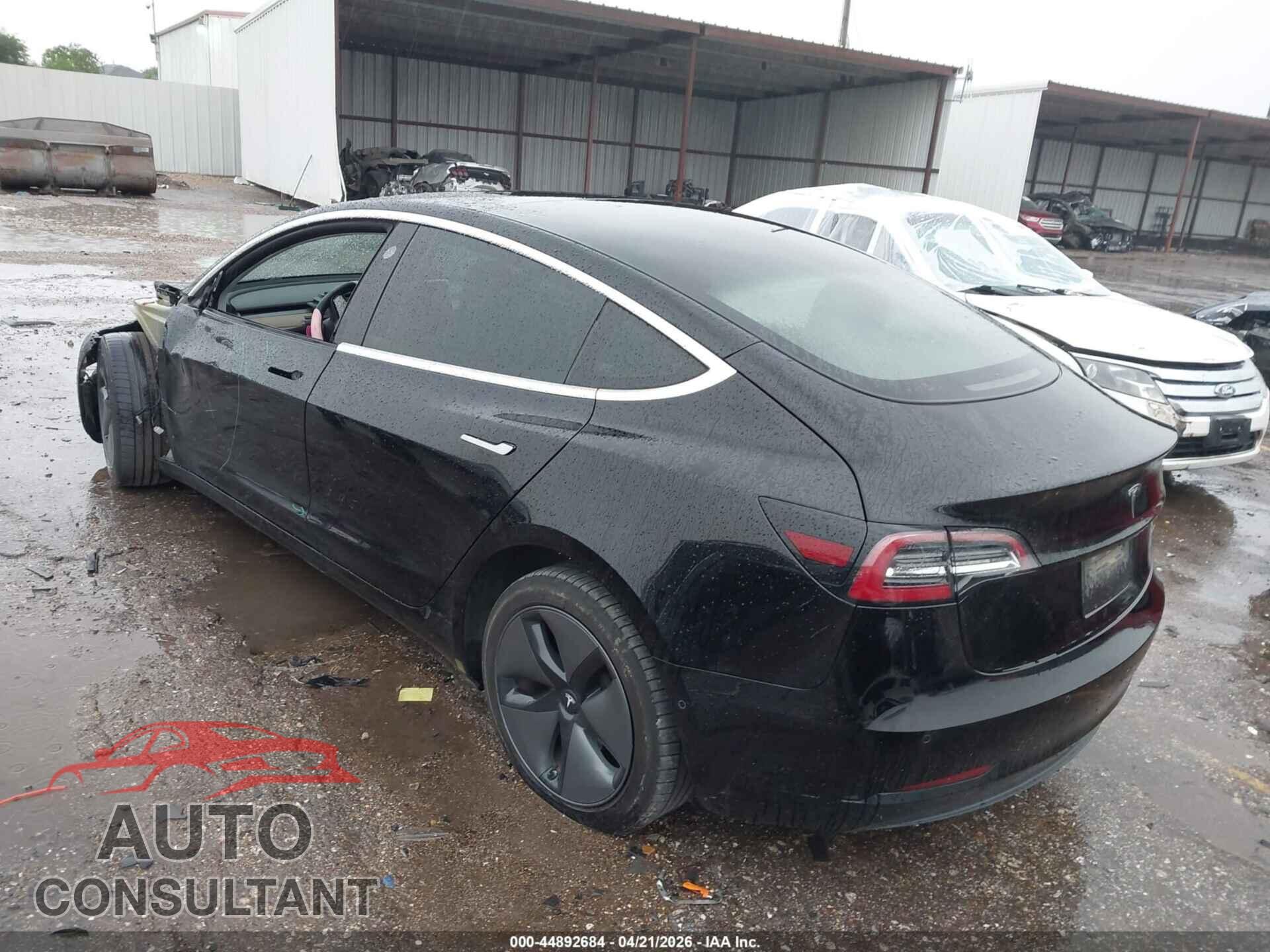 TESLA MODEL 3 2019 - 5YJ3E1EA2KF330989